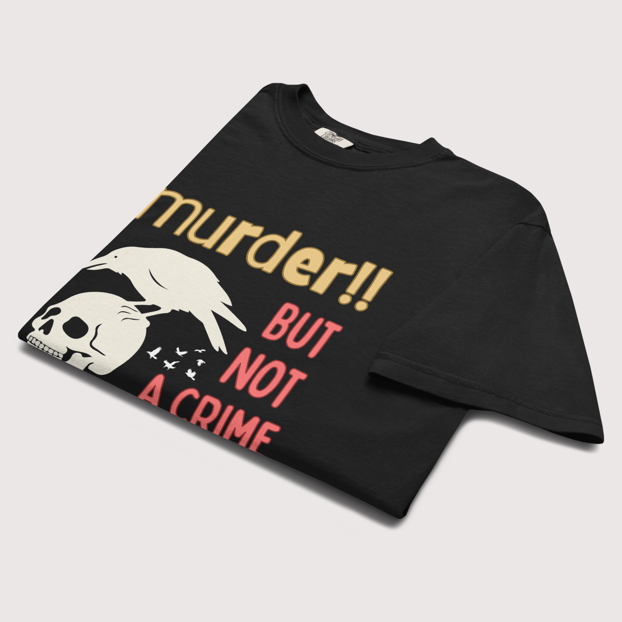 Murder of Crows™ | Heavyweight Graphic Tee