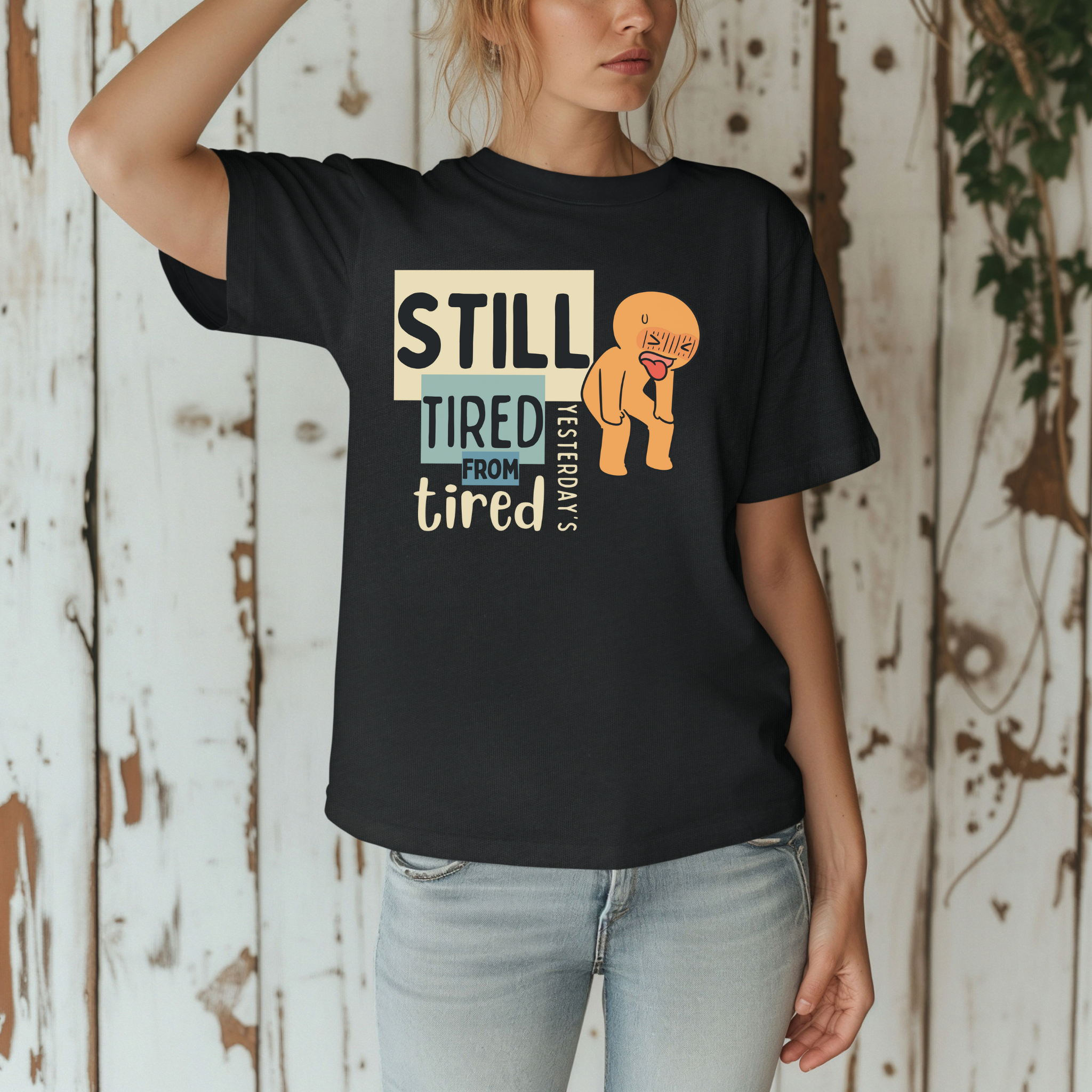 Still Tired™ | Heavyweight Graphic Tee
