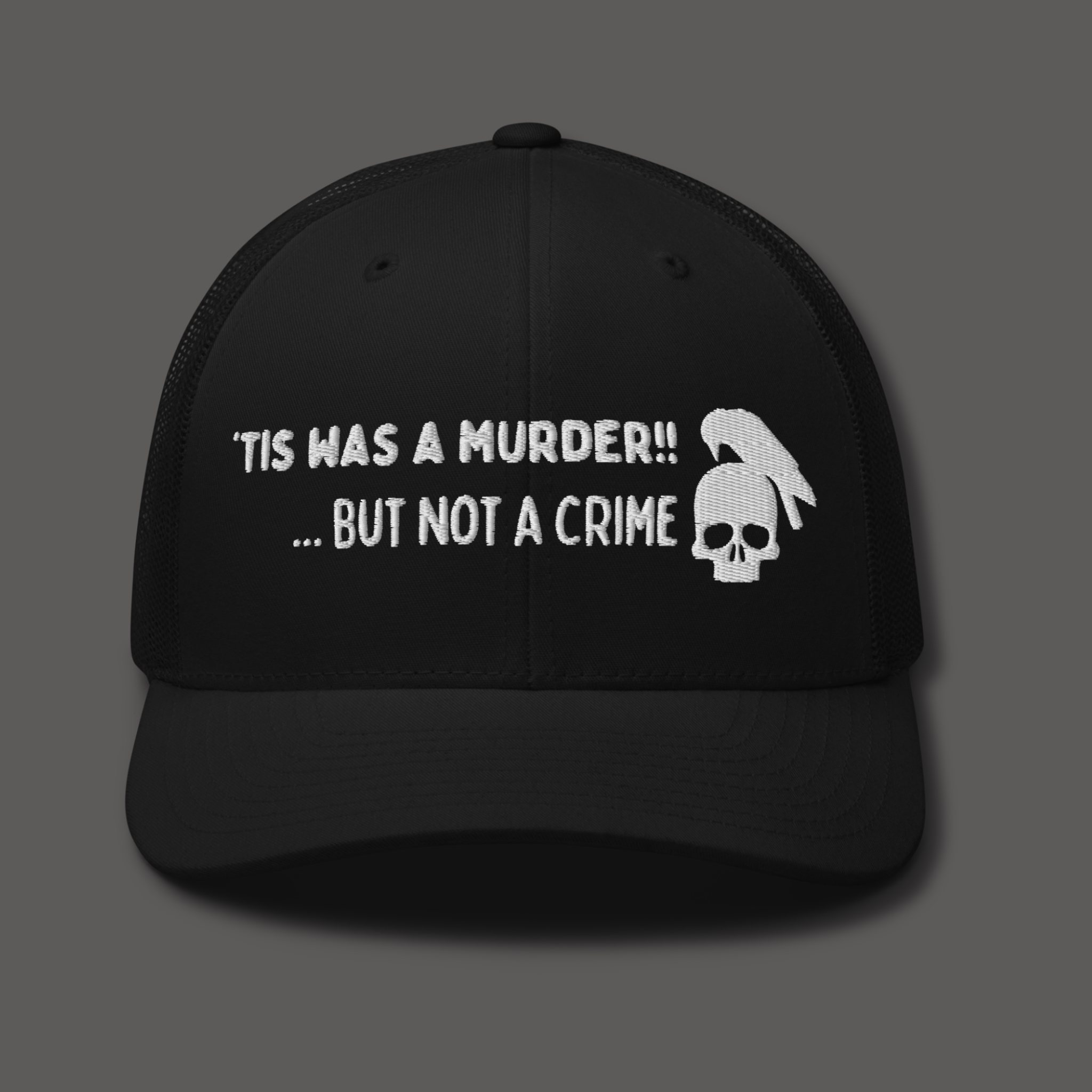 Murder of Crows™ | Embroidered Trucker Hat
