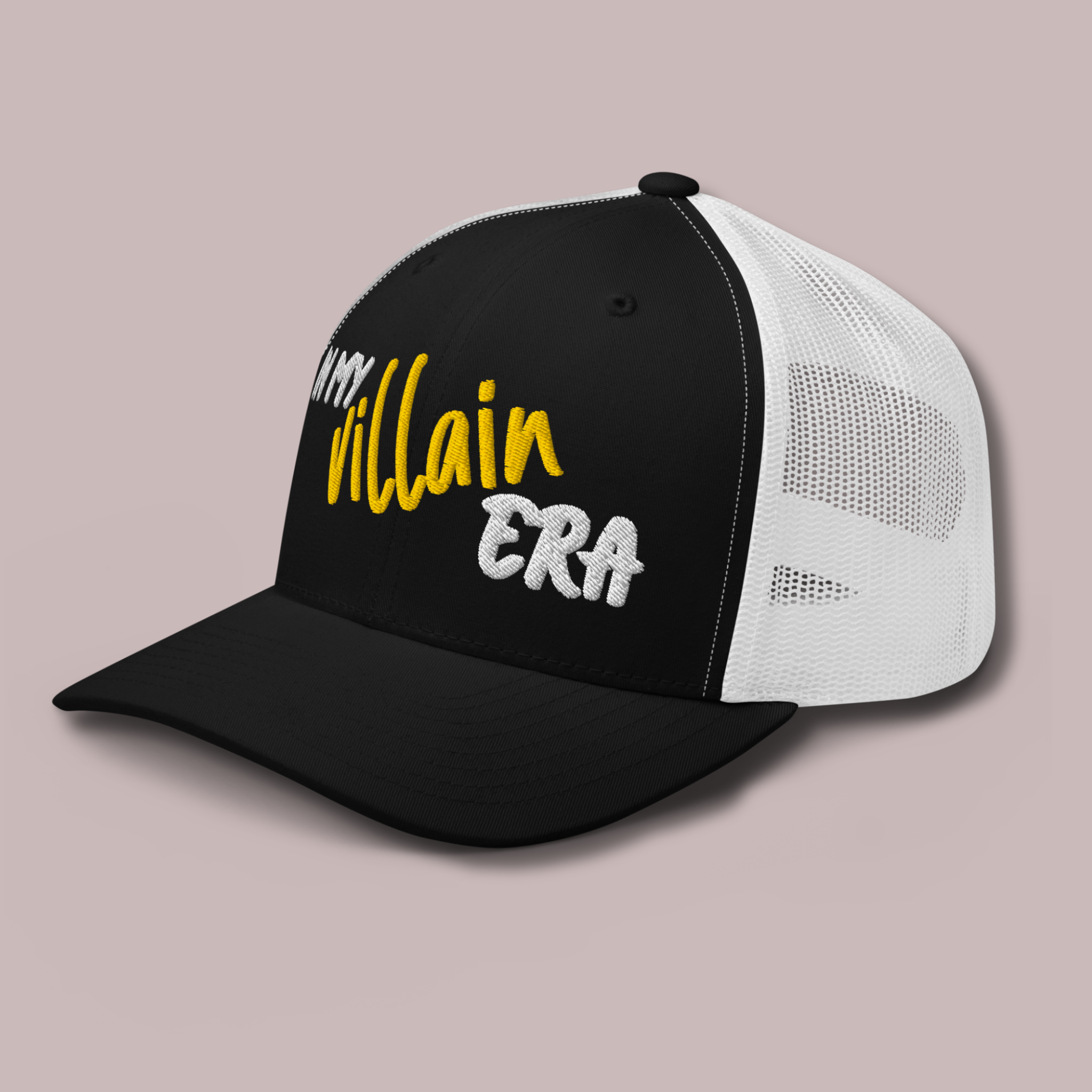 In My Villain Era™ | Embroidered Trucker Cap