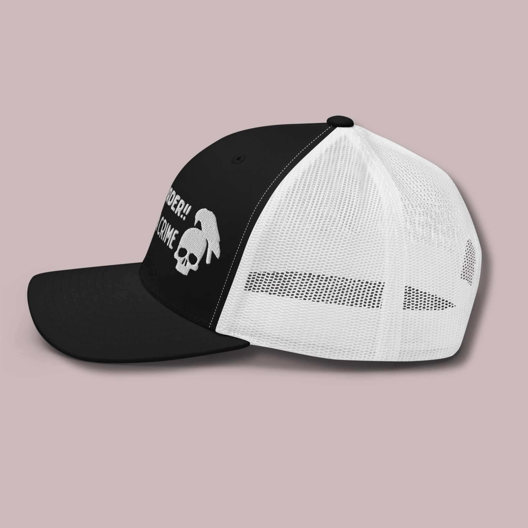 Murder of Crows™ | Embroidered Trucker Hat