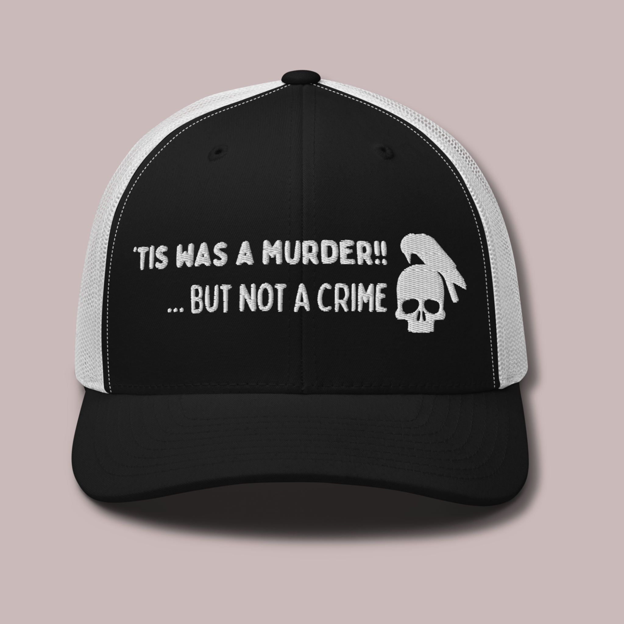Murder of Crows™ | Embroidered Trucker Hat