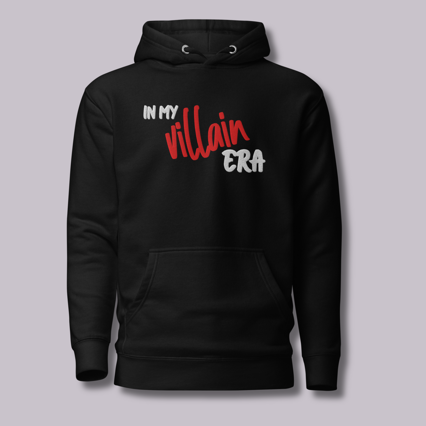 In My Villain Era™ | Premium Embroidered Hoodie