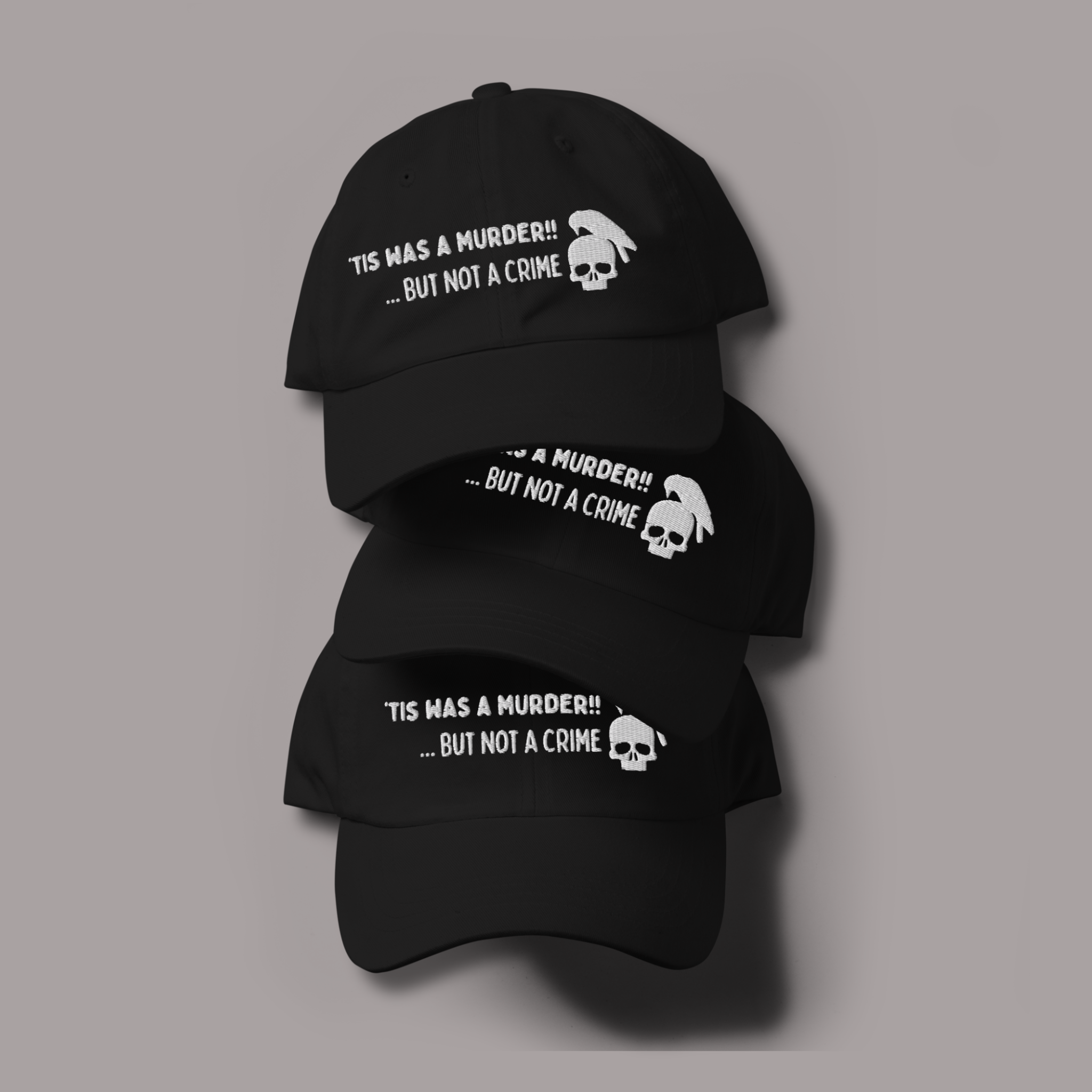 Murder of Crows™ | Embroidered Dad Hat