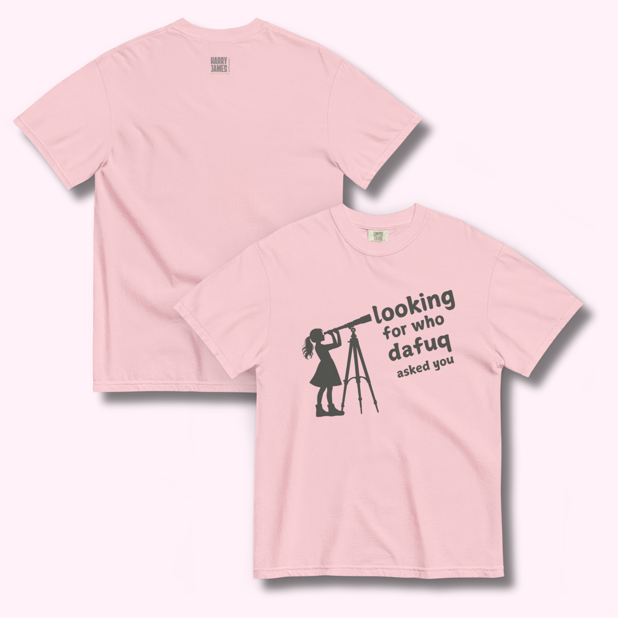 Looking™ | Heavyweight Graphic Tee