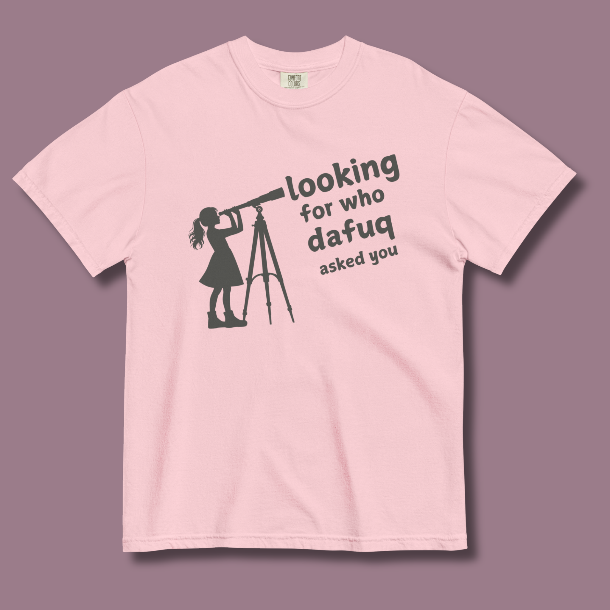 Looking™ | Heavyweight Graphic Tee