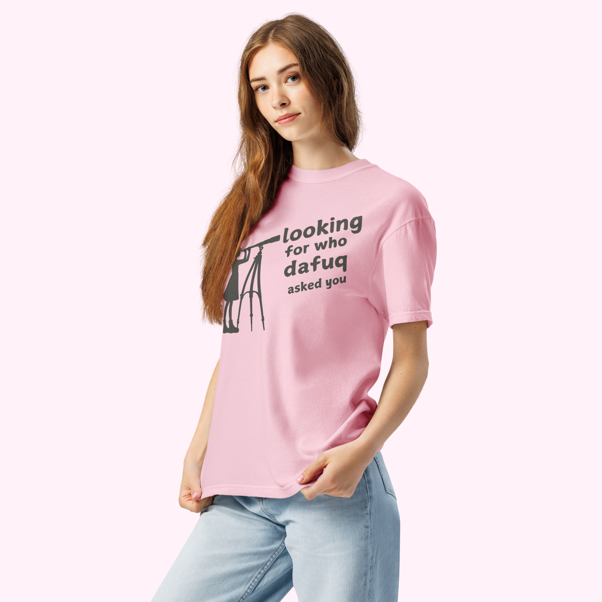 Looking™ | Heavyweight Graphic Tee