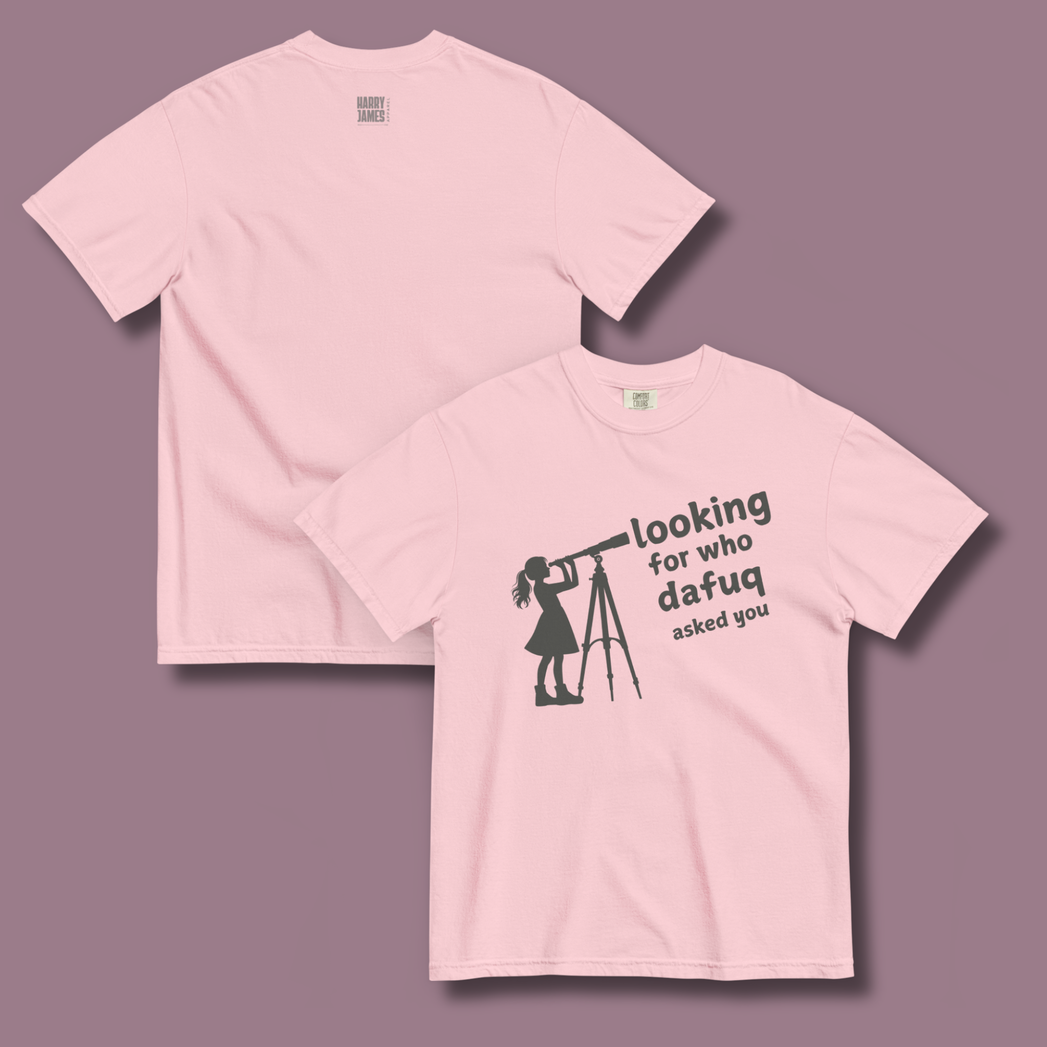 Looking™ | Heavyweight Graphic Tee