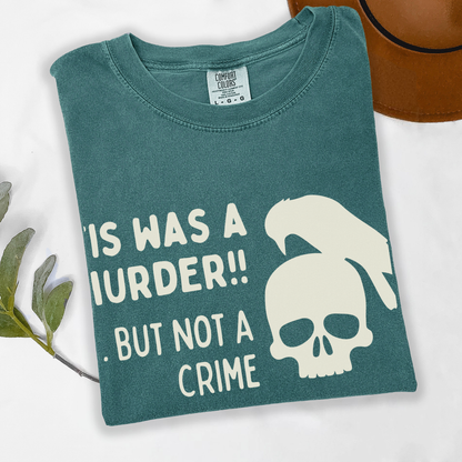 Murder of Crows™ | Heavyweight Graphic Tee
