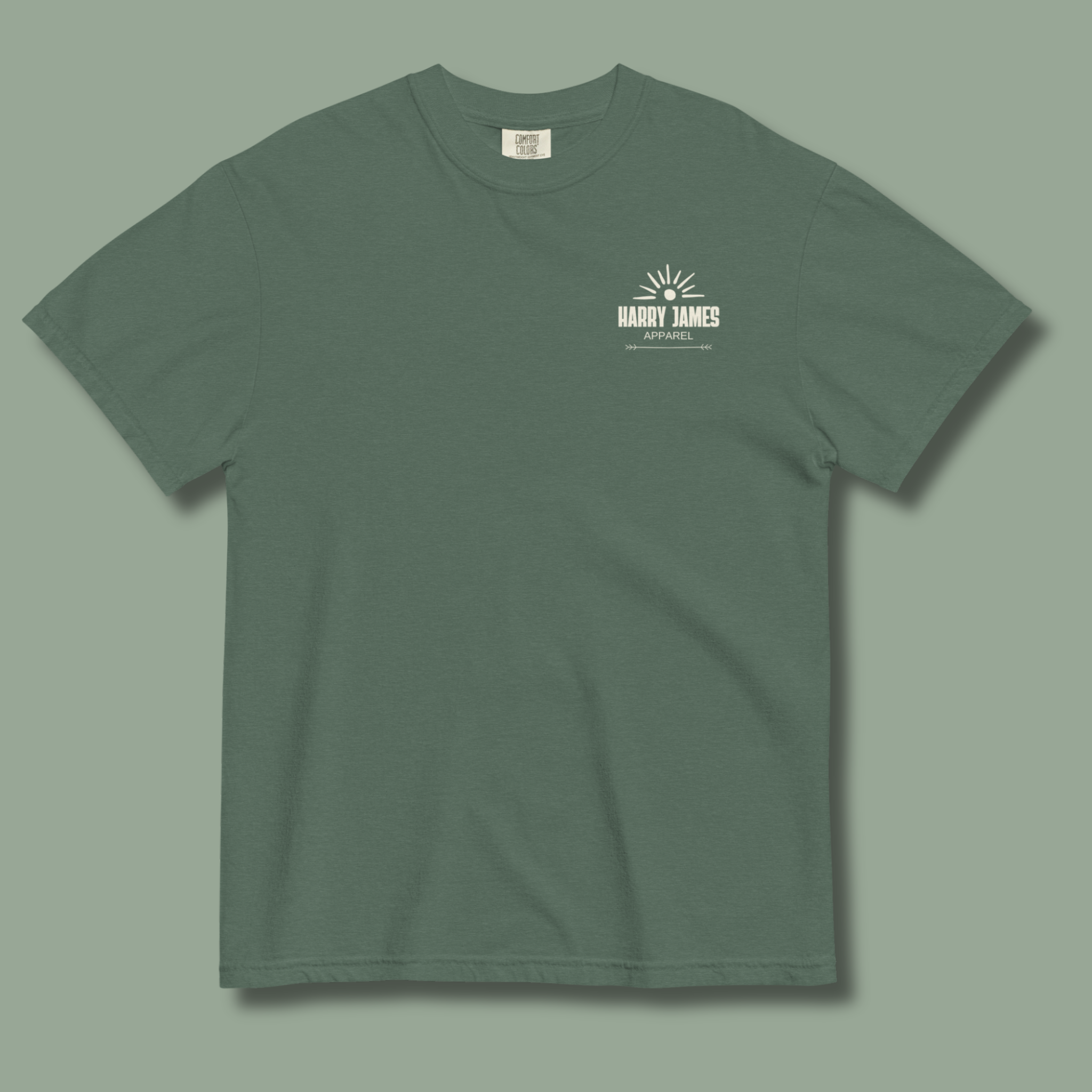 I Keep My Side Clean™ | Heavyweight Graphic Tee
