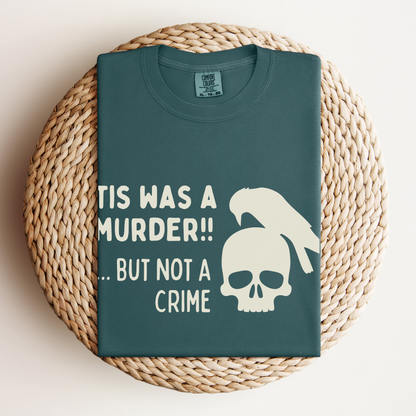 Murder of Crows™ | Heavyweight Graphic Tee