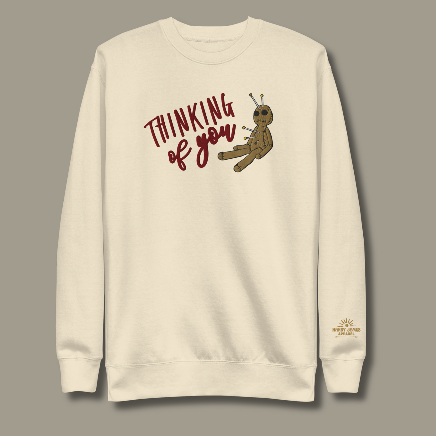 Thinking of You™ | Premium Embroidered Sweatshirt