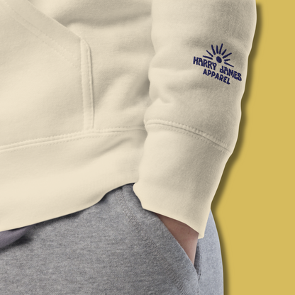 I Rather Get Abducted By Aliens™ Premium Embroidered Hoodie