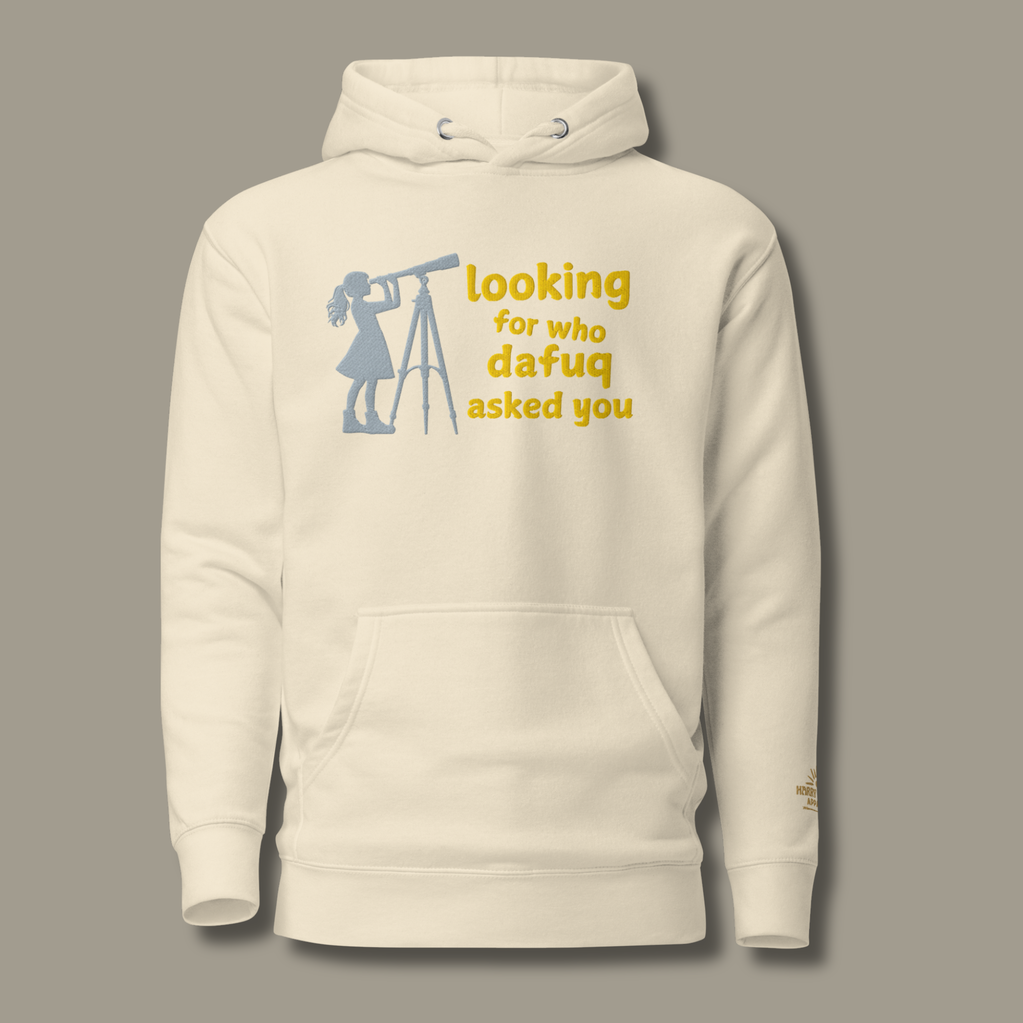 Looking™ | Premium Embroidered Hoodie