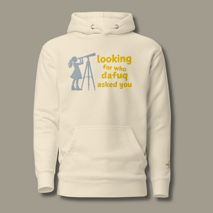 Looking™ | Premium Embroidered Hoodie