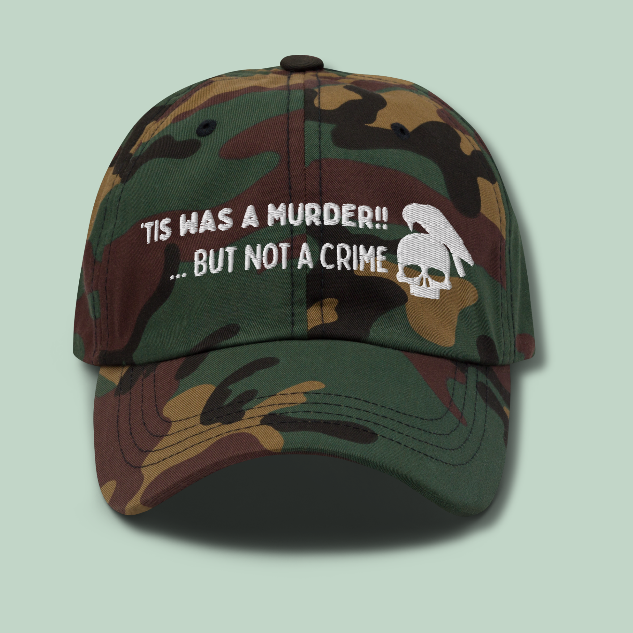 Murder of Crows™ | Embroidered Dad Hat