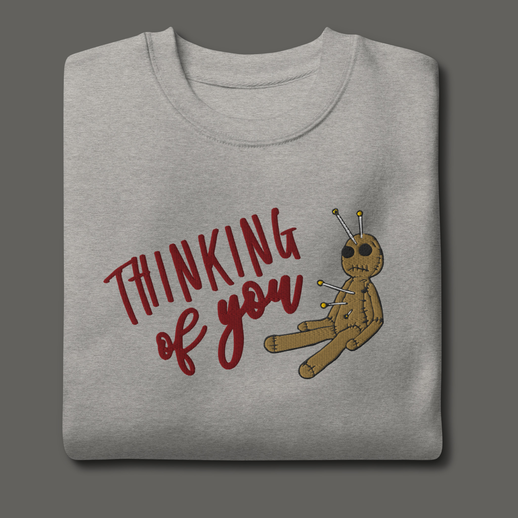 Thinking of You™ | Premium Embroidered Sweatshirt