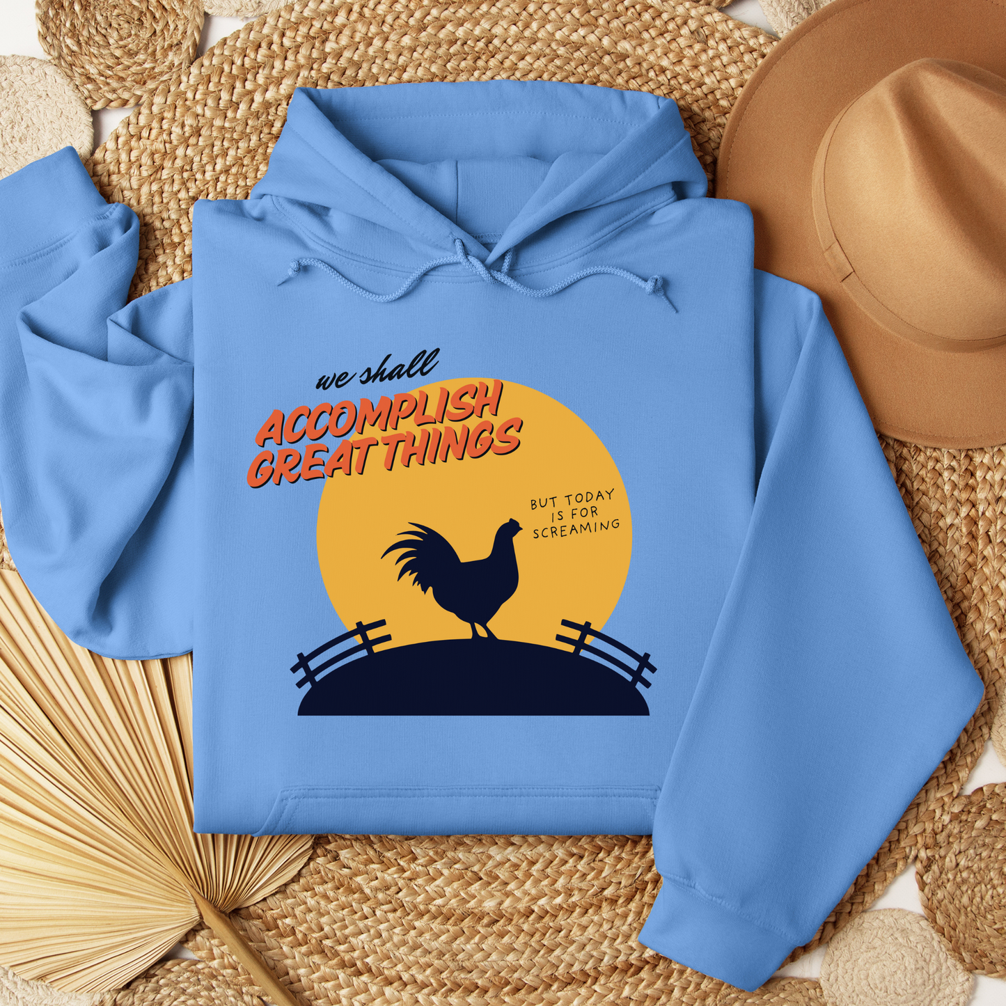 Today is for Screaming™ | Graphic Hoodie