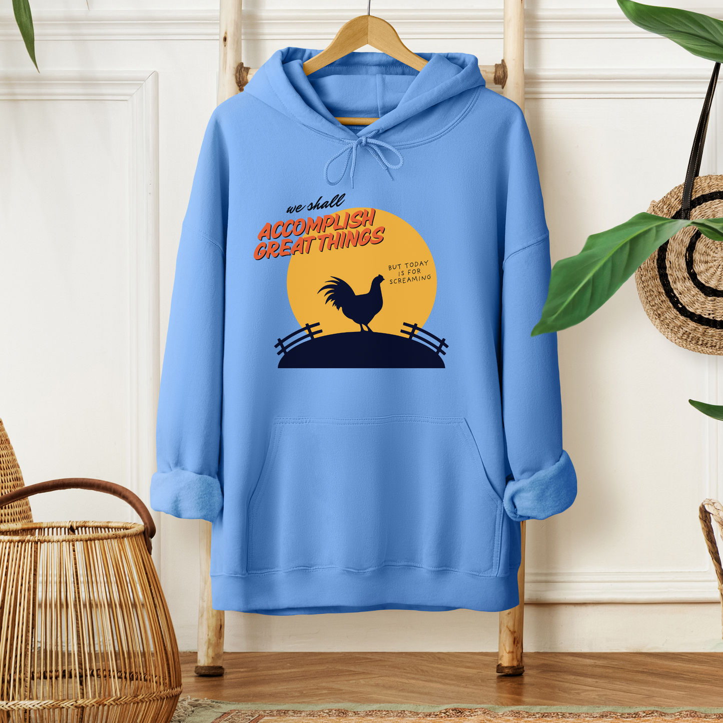 Today is for Screaming™ | Graphic Hoodie