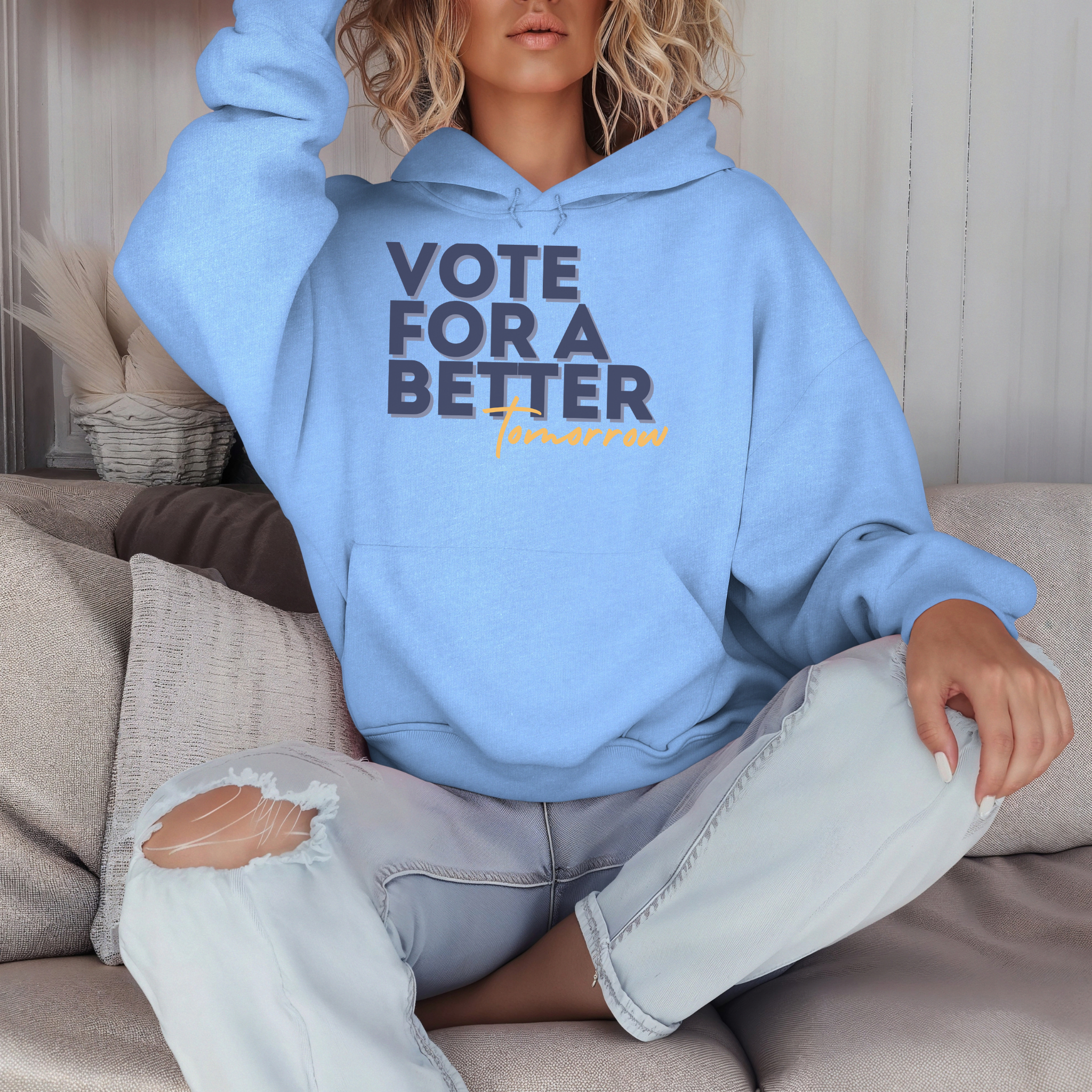 Vote For A Better Tomorrow™ | Graphic Hoodie