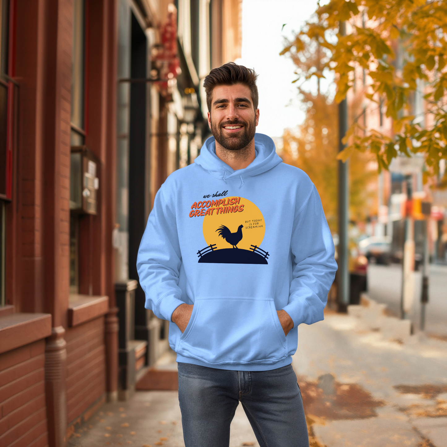 Today is for Screaming™ | Graphic Hoodie