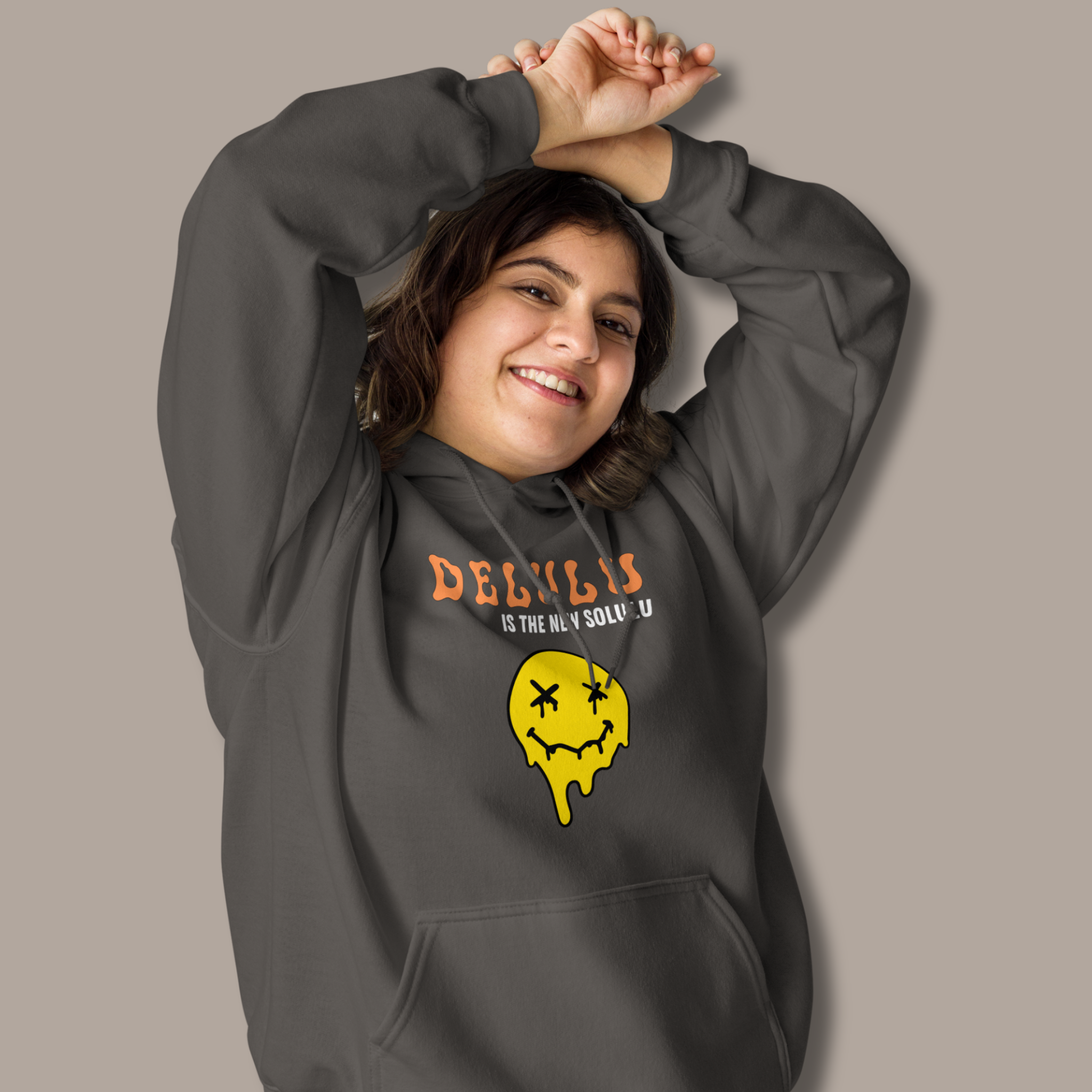 Delulu is the New Solulu™ | Graphic Hoodie
