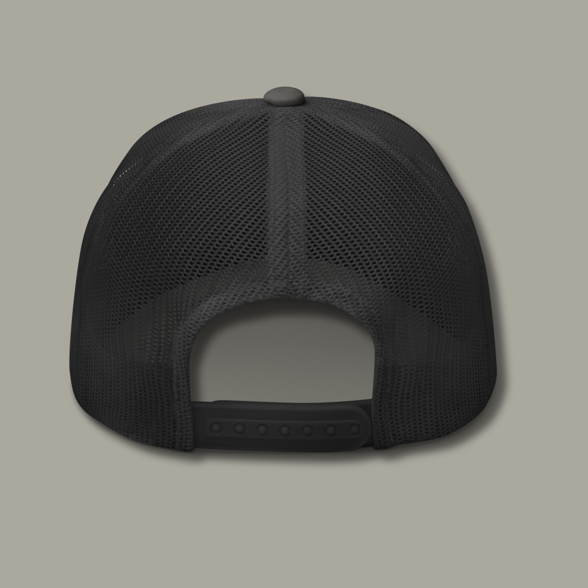 Mustard On The Beat™ Embroidered Trucker Cap