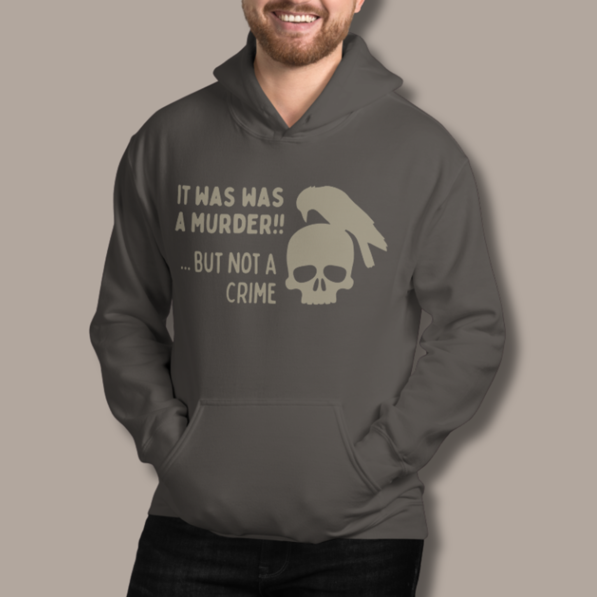 Murder of Crows™ | Graphic Hoodie