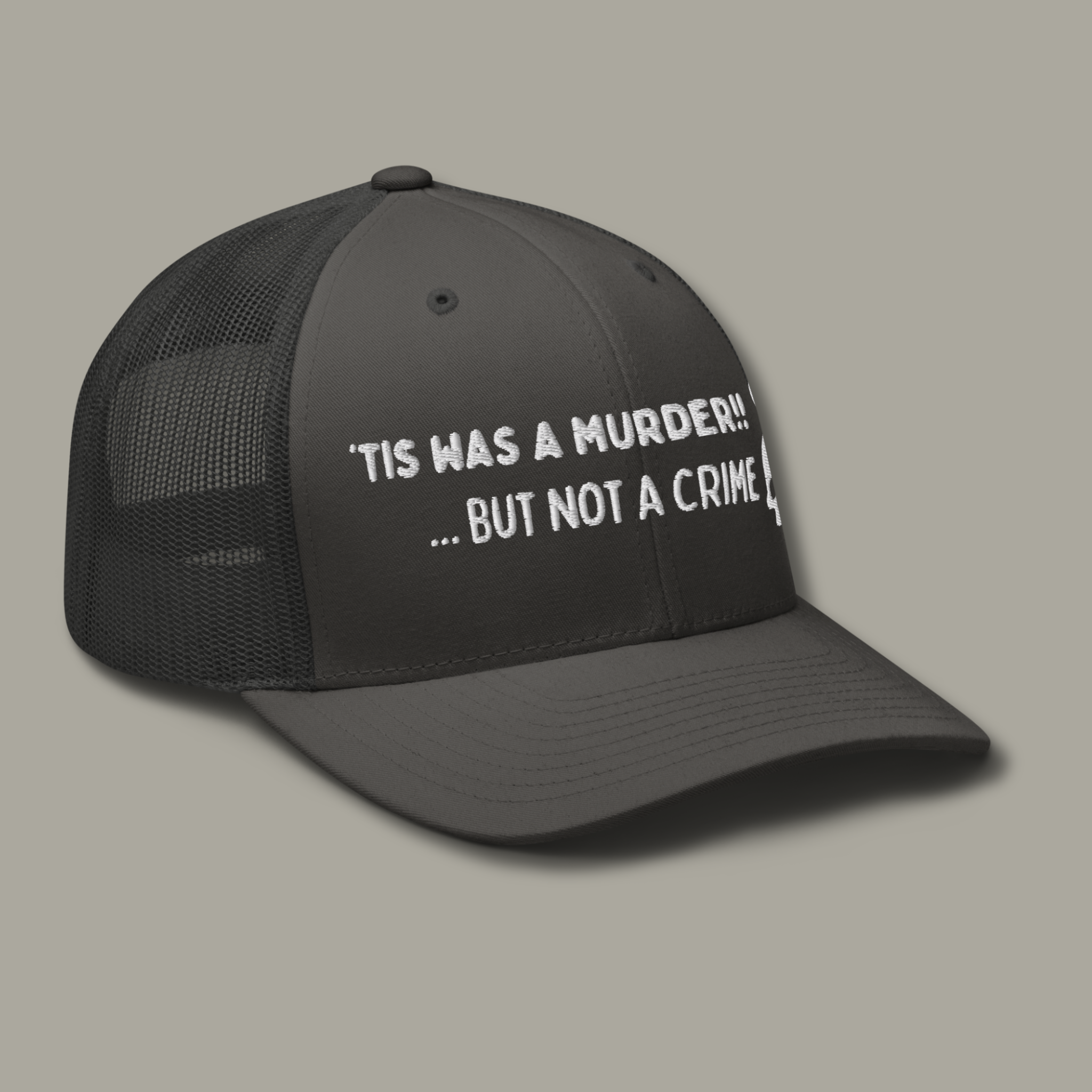 Murder of Crows™ | Embroidered Trucker Hat