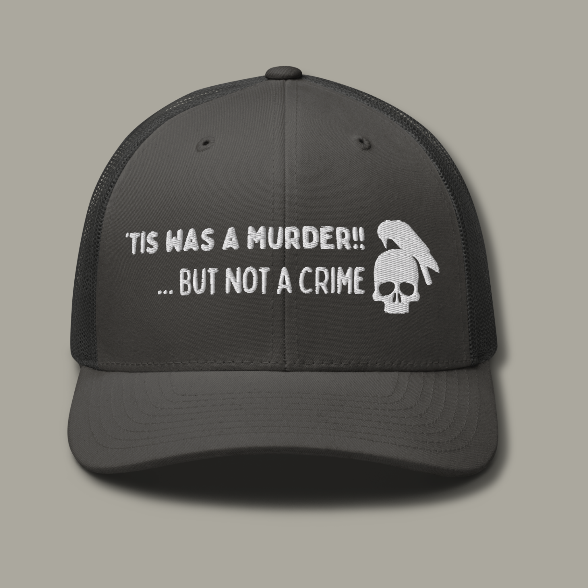 Murder of Crows™ | Embroidered Trucker Hat