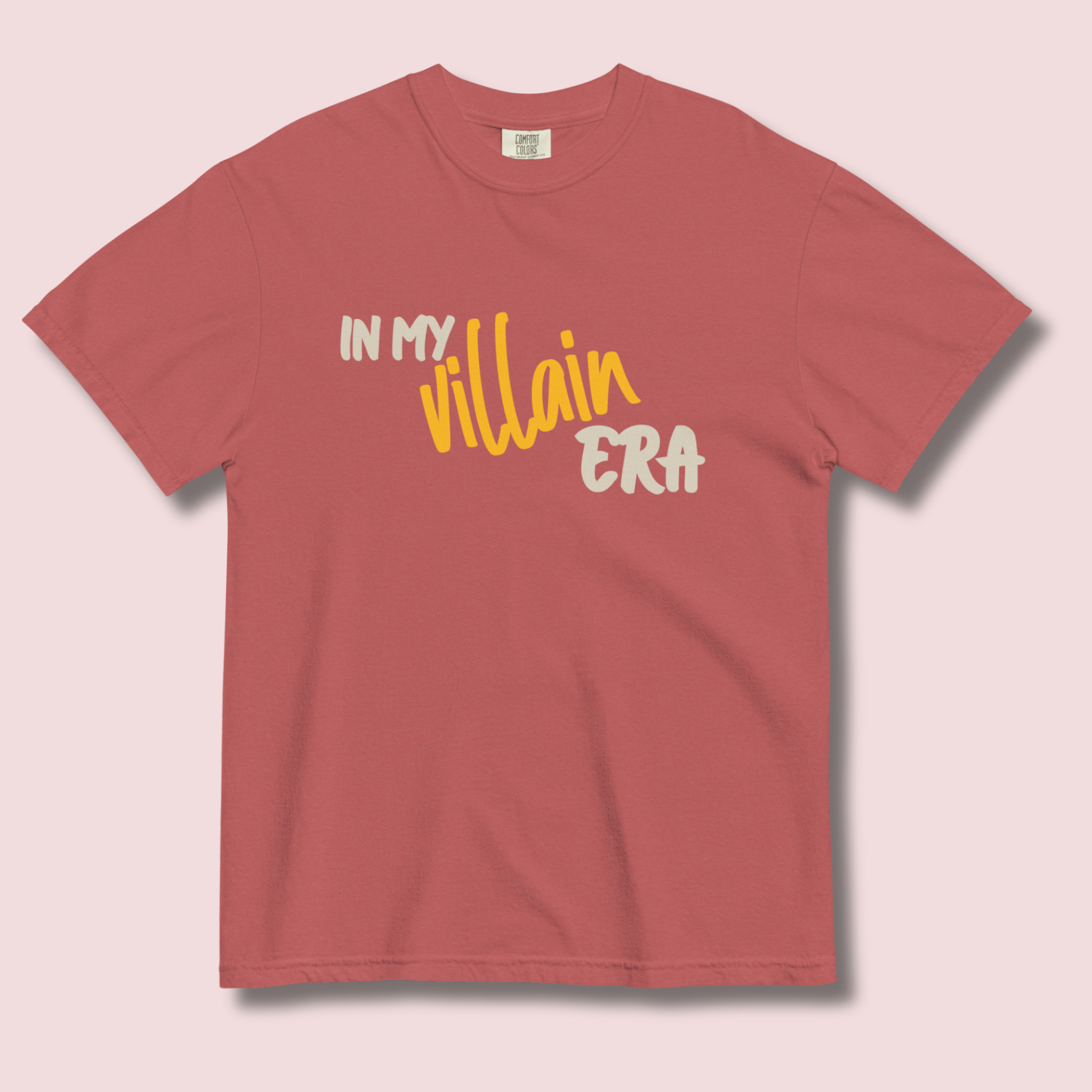 In My Villain Era™ | Heavyweight Graphic Tee