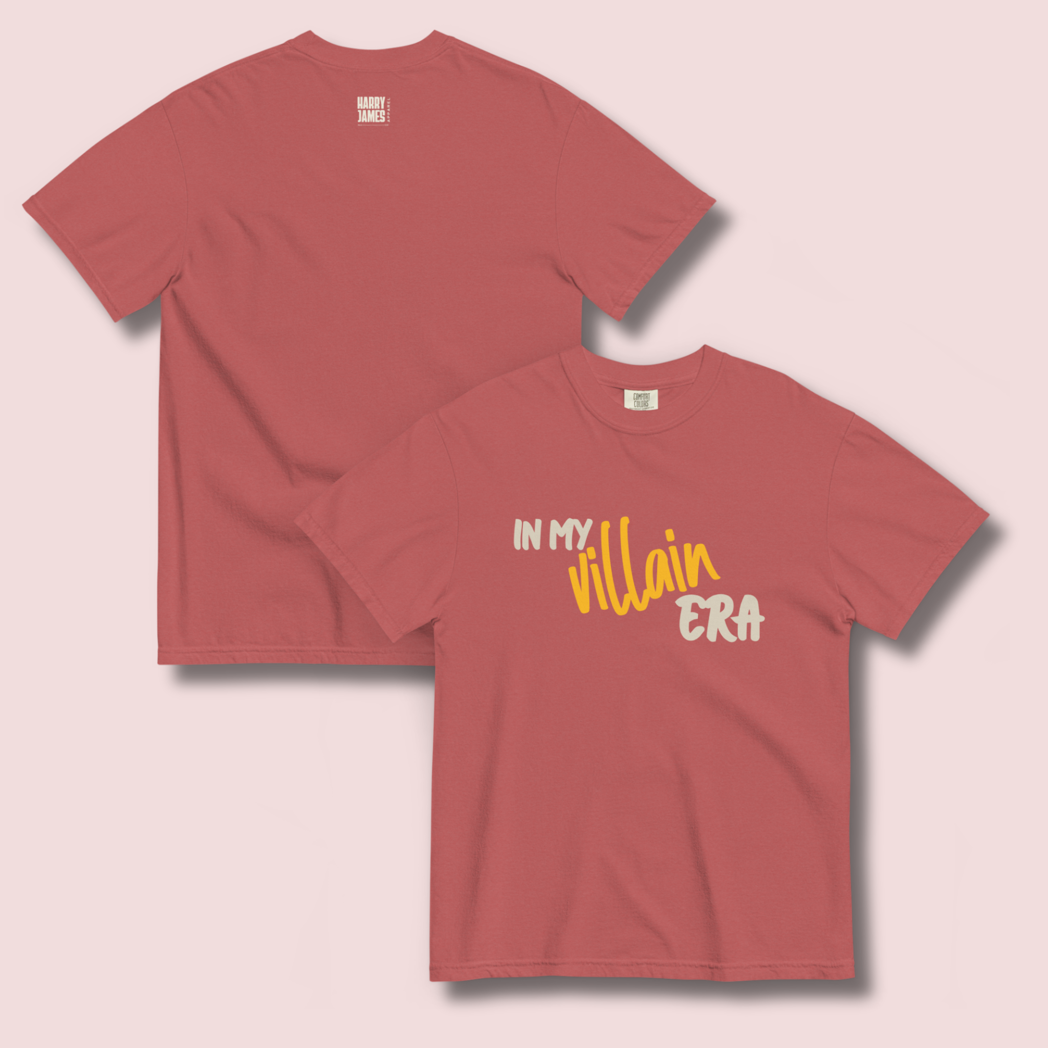 In My Villain Era™ | Heavyweight Graphic Tee
