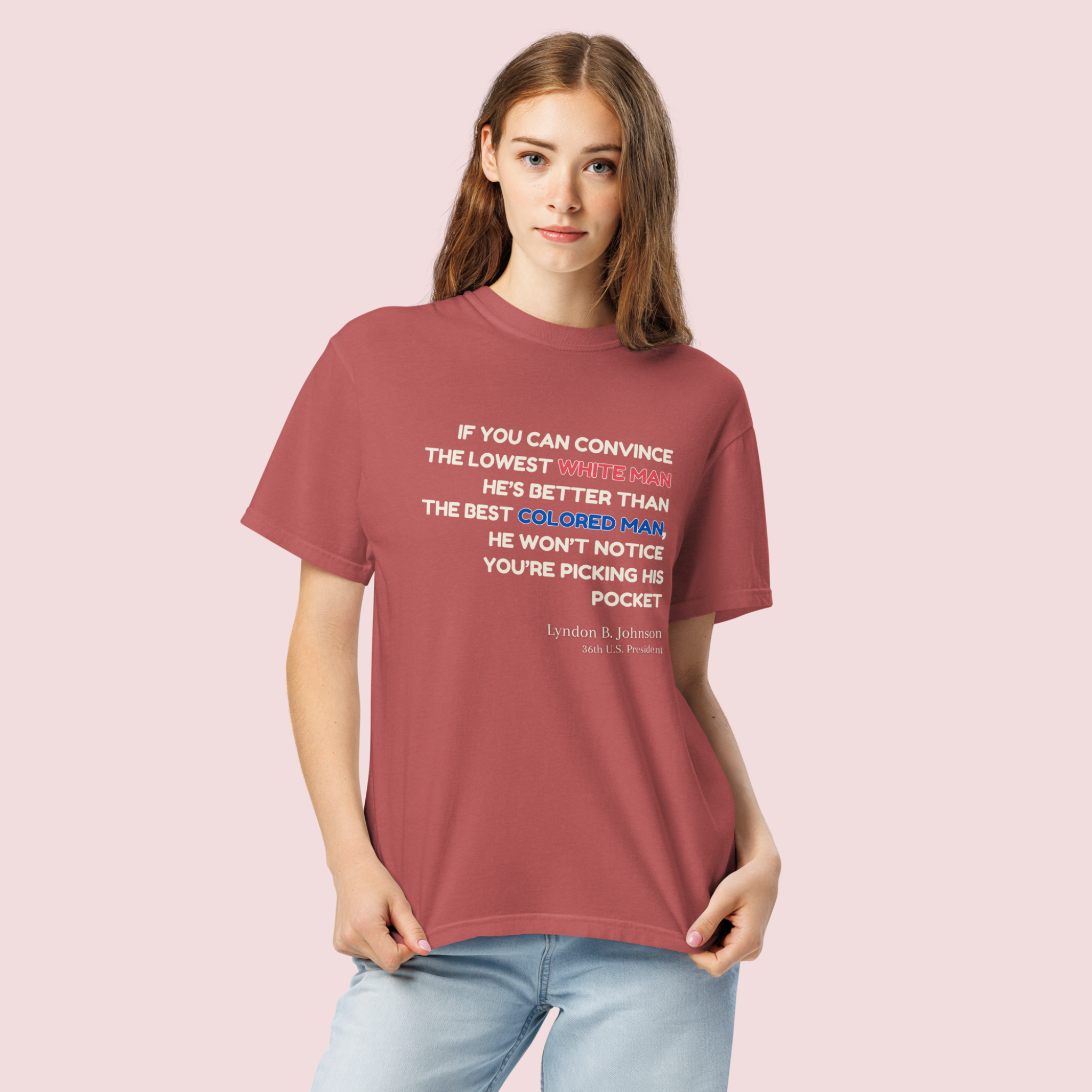 LBJ Quote™ | Heavyweight Graphic Tee