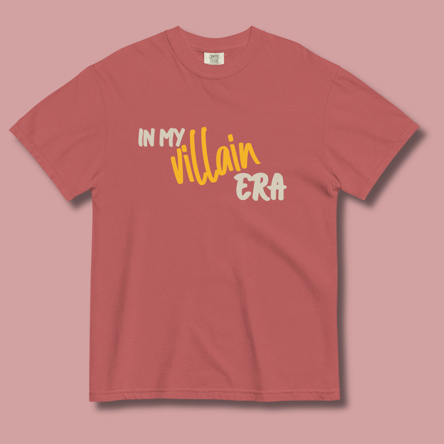 In My Villain Era™ | Heavyweight Graphic Tee