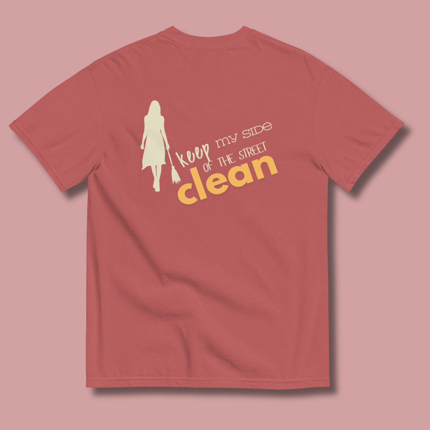 I Keep My Side Clean™ | Heavyweight Graphic Tee