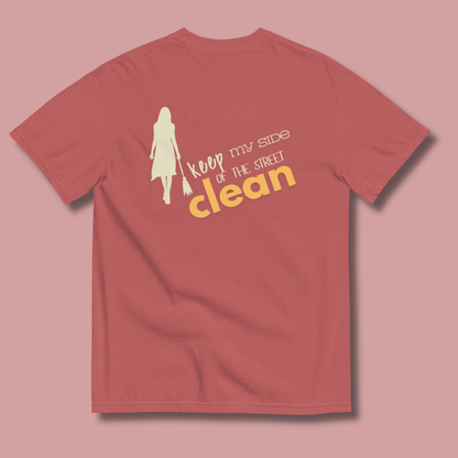 I Keep My Side Clean™ | Heavyweight Graphic Tee