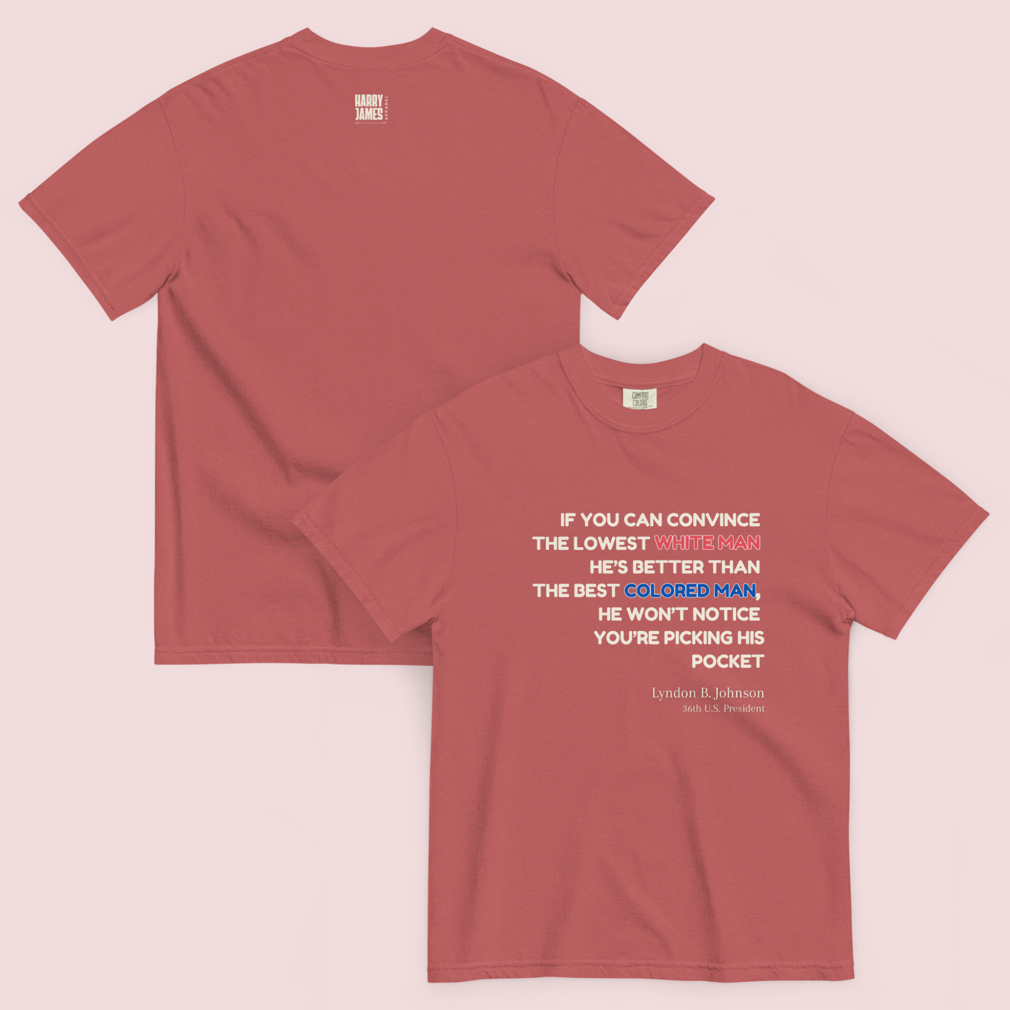LBJ Quote™ | Heavyweight Graphic Tee