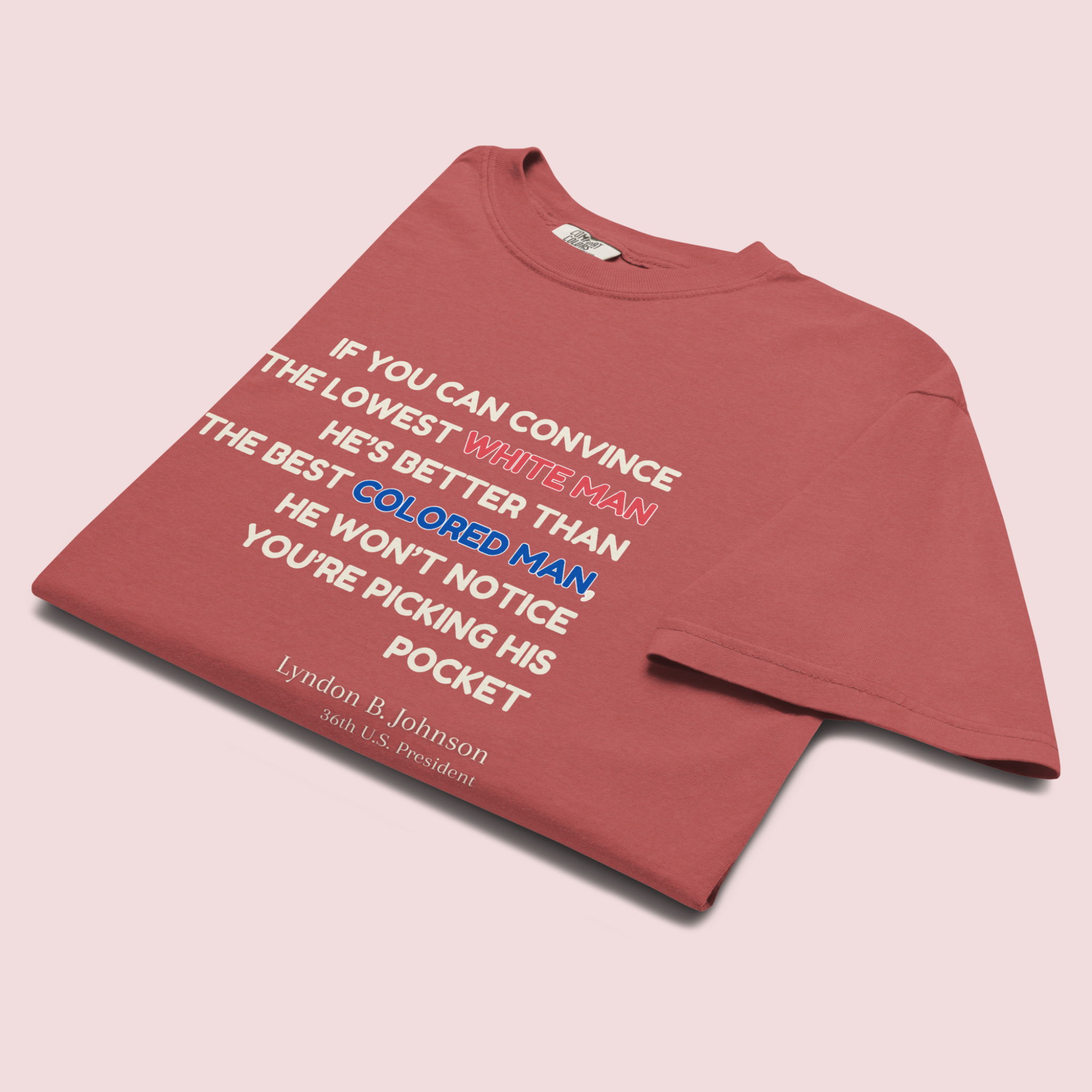LBJ Quote™ | Heavyweight Graphic Tee