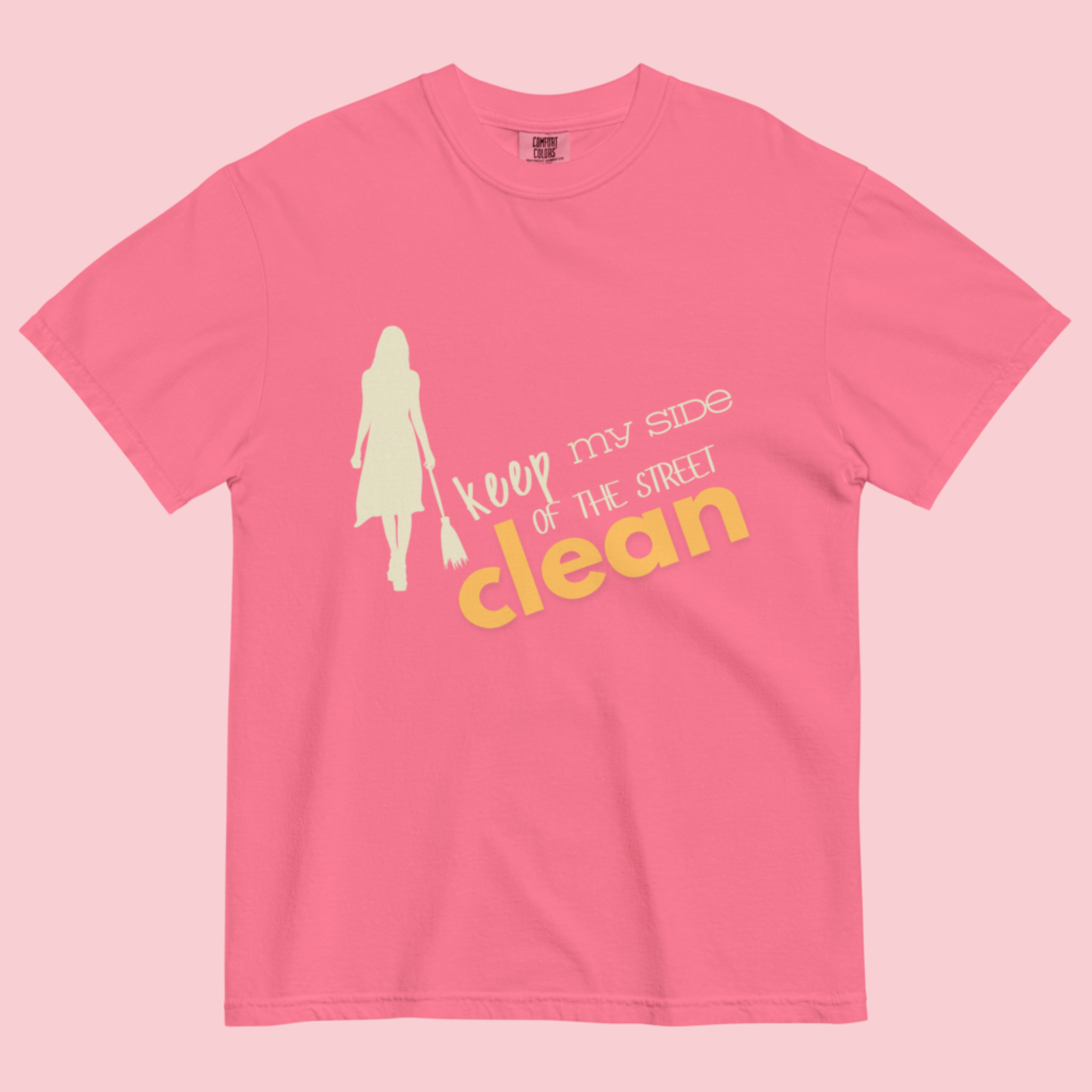 Keep My Side Clean™ | Heavyweight Graphic Tee