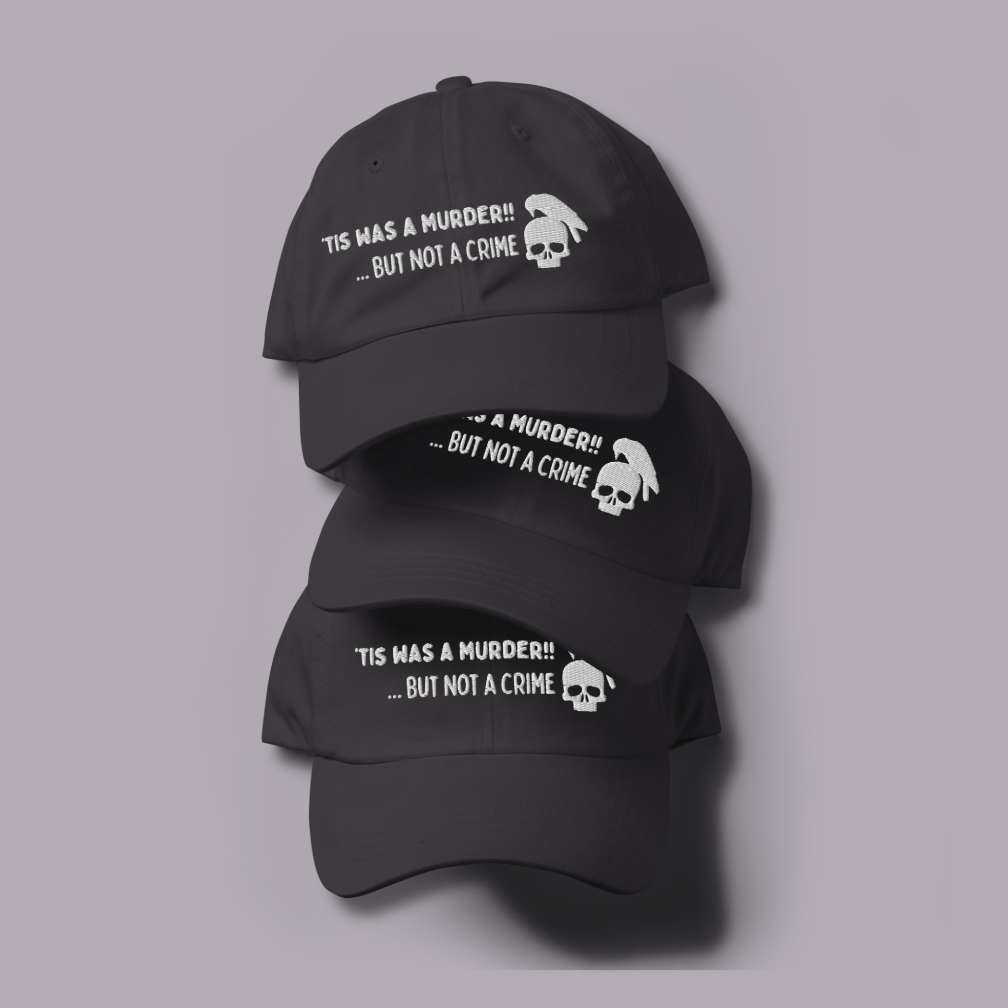 Murder of Crows™ | Embroidered Dad Hat