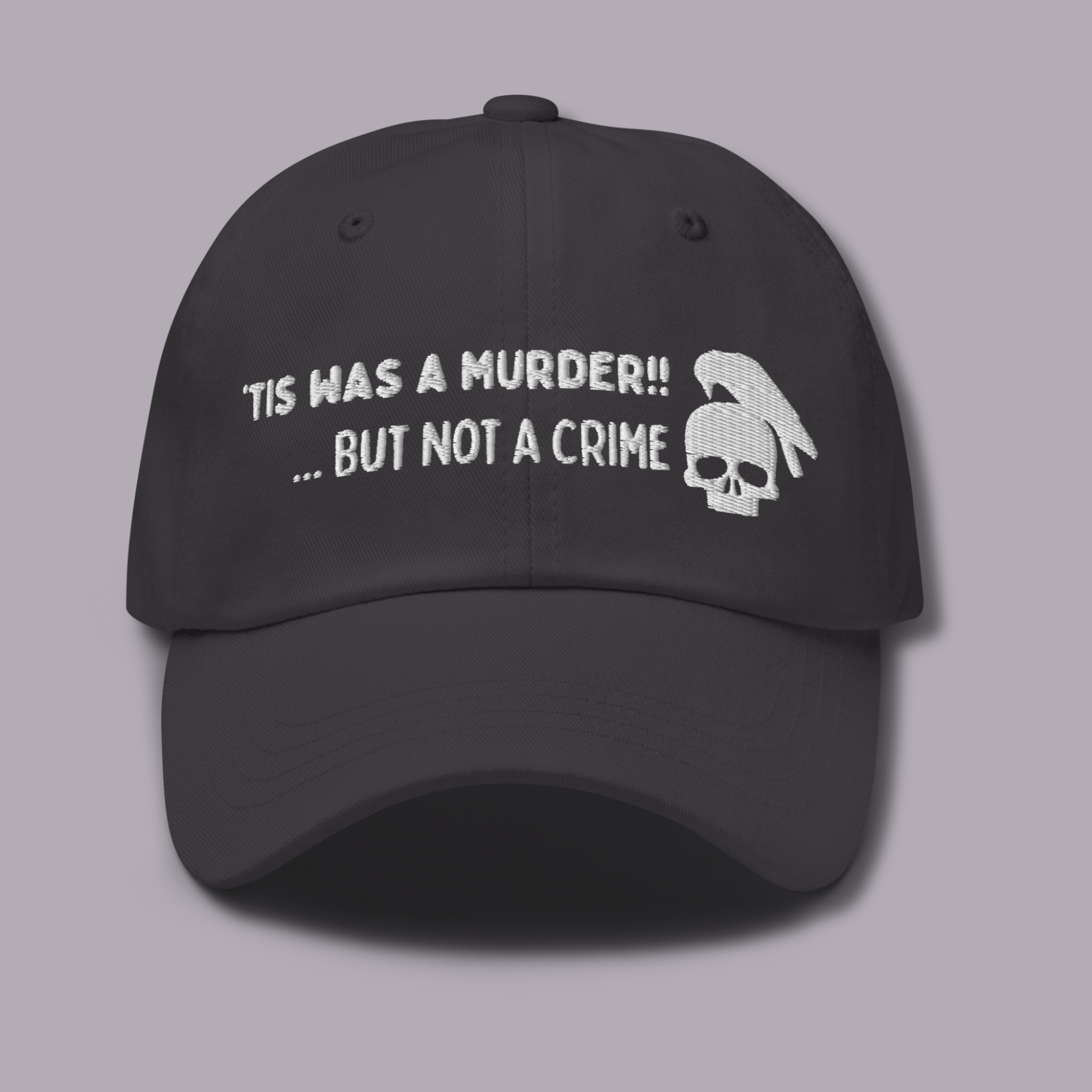 Murder of Crows™ | Embroidered Dad Hat