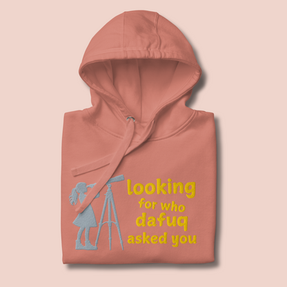 Looking™ | Premium Embroidered Hoodie