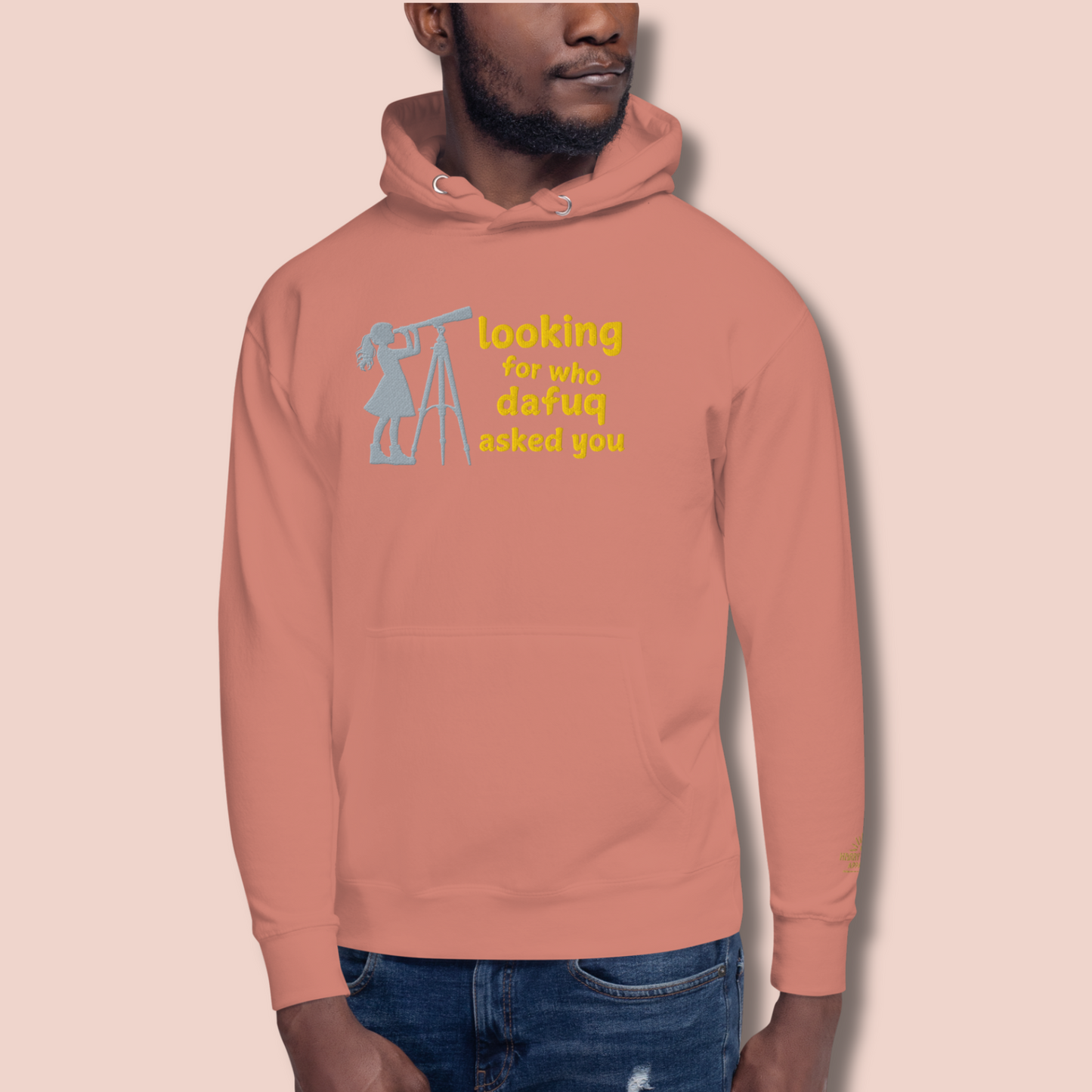 Looking™ | Premium Embroidered Hoodie