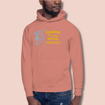 Looking™ | Premium Embroidered Hoodie