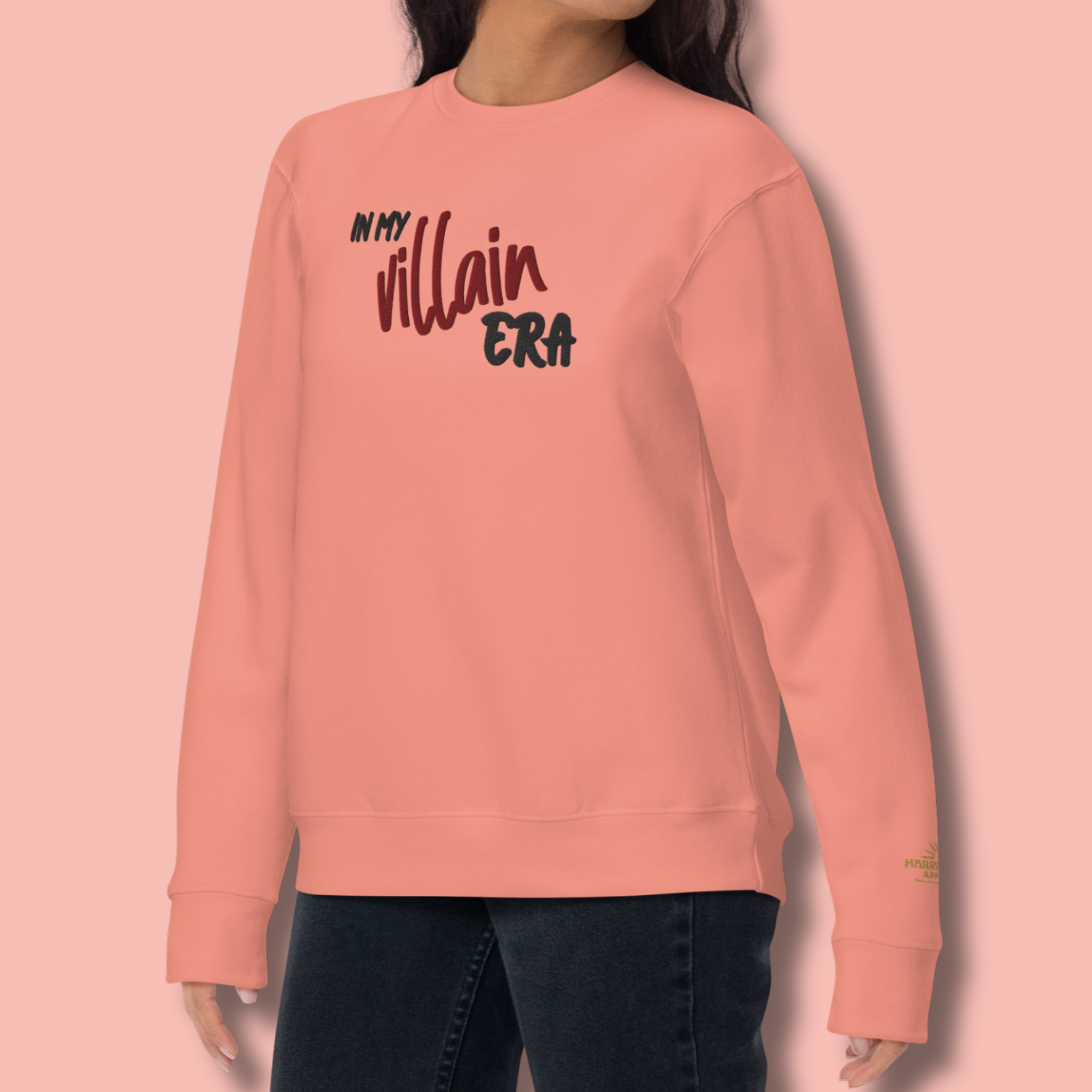 In My Villain Era™ | Premium Embroidered Sweatshirt