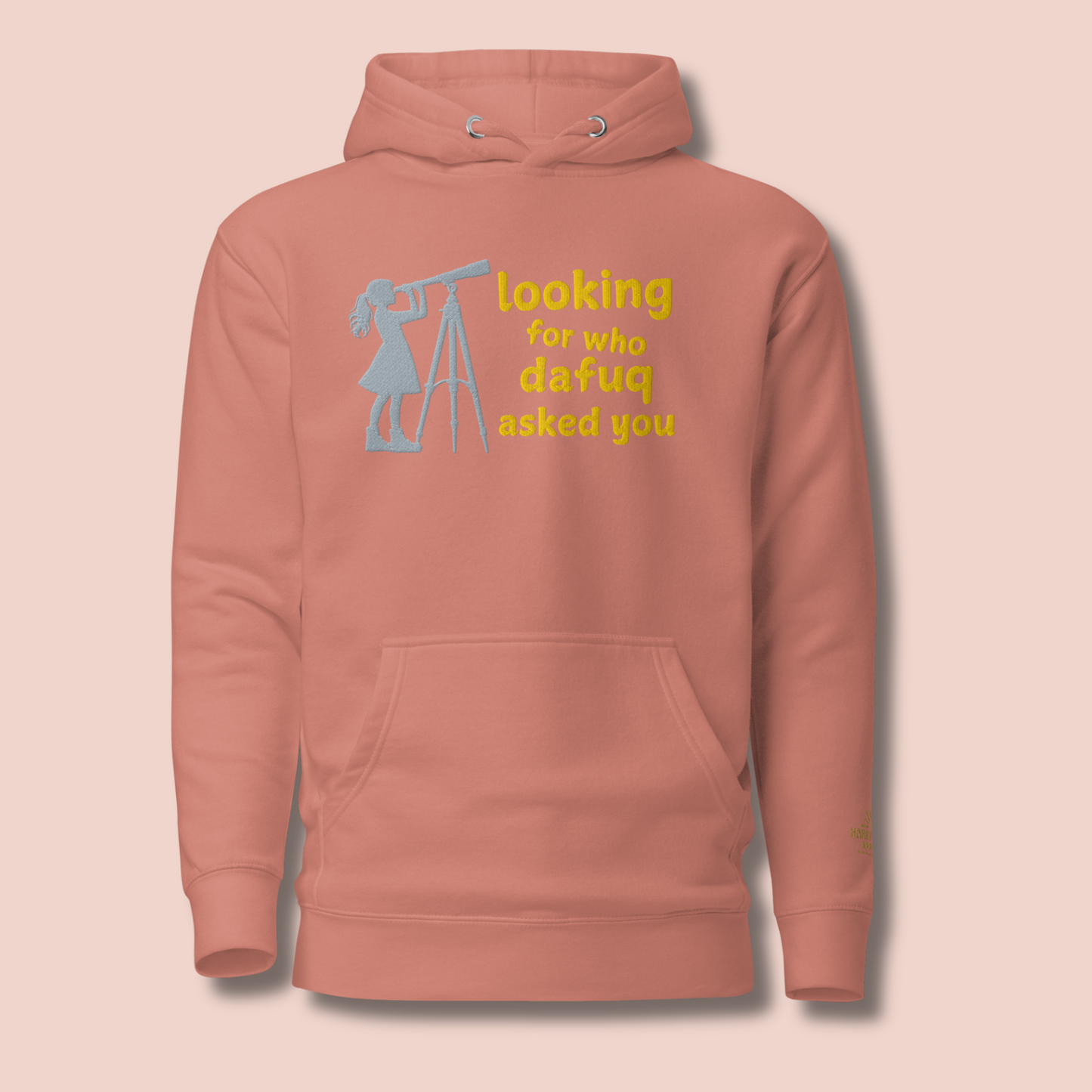 Looking™ | Premium Embroidered Hoodie