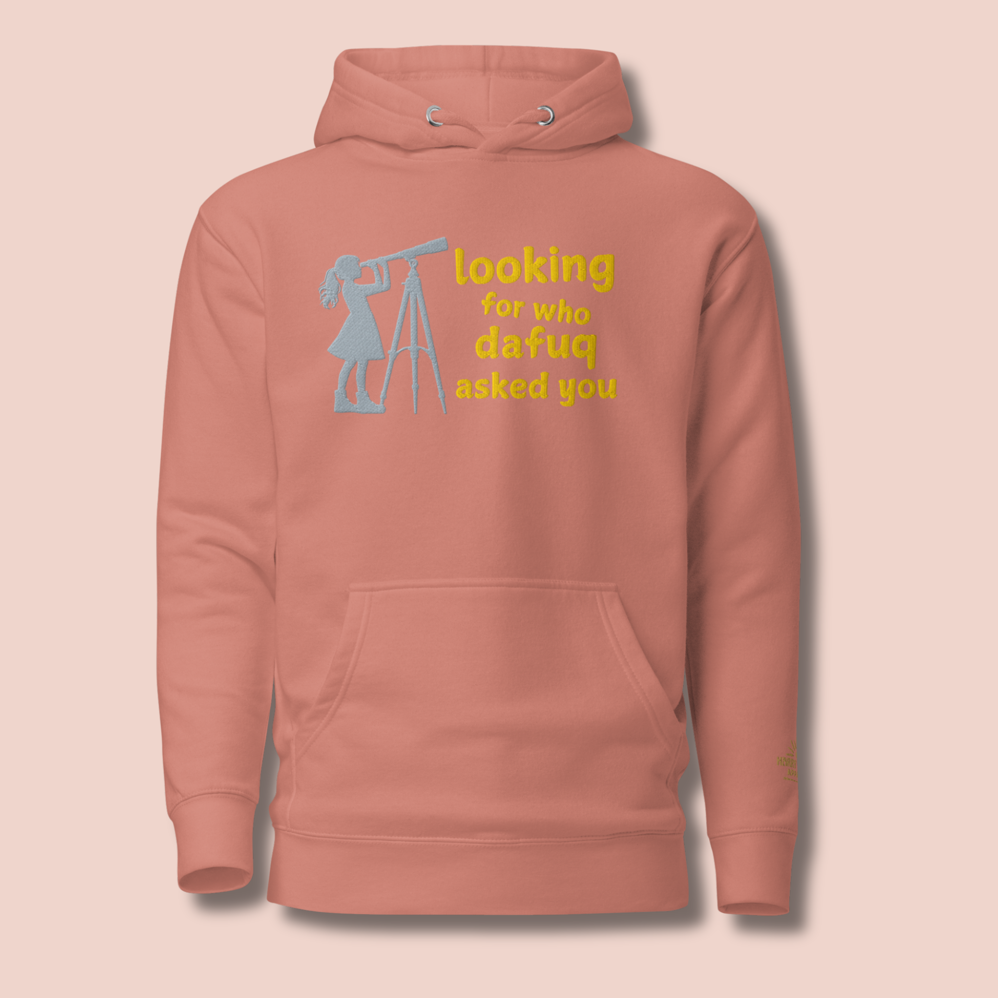 Looking™ | Premium Embroidered Hoodie