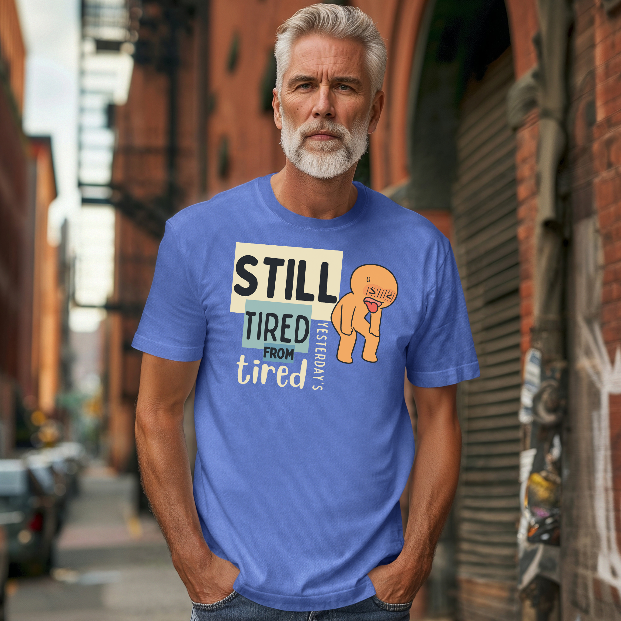 Still Tired™ | Heavyweight Graphic Tee