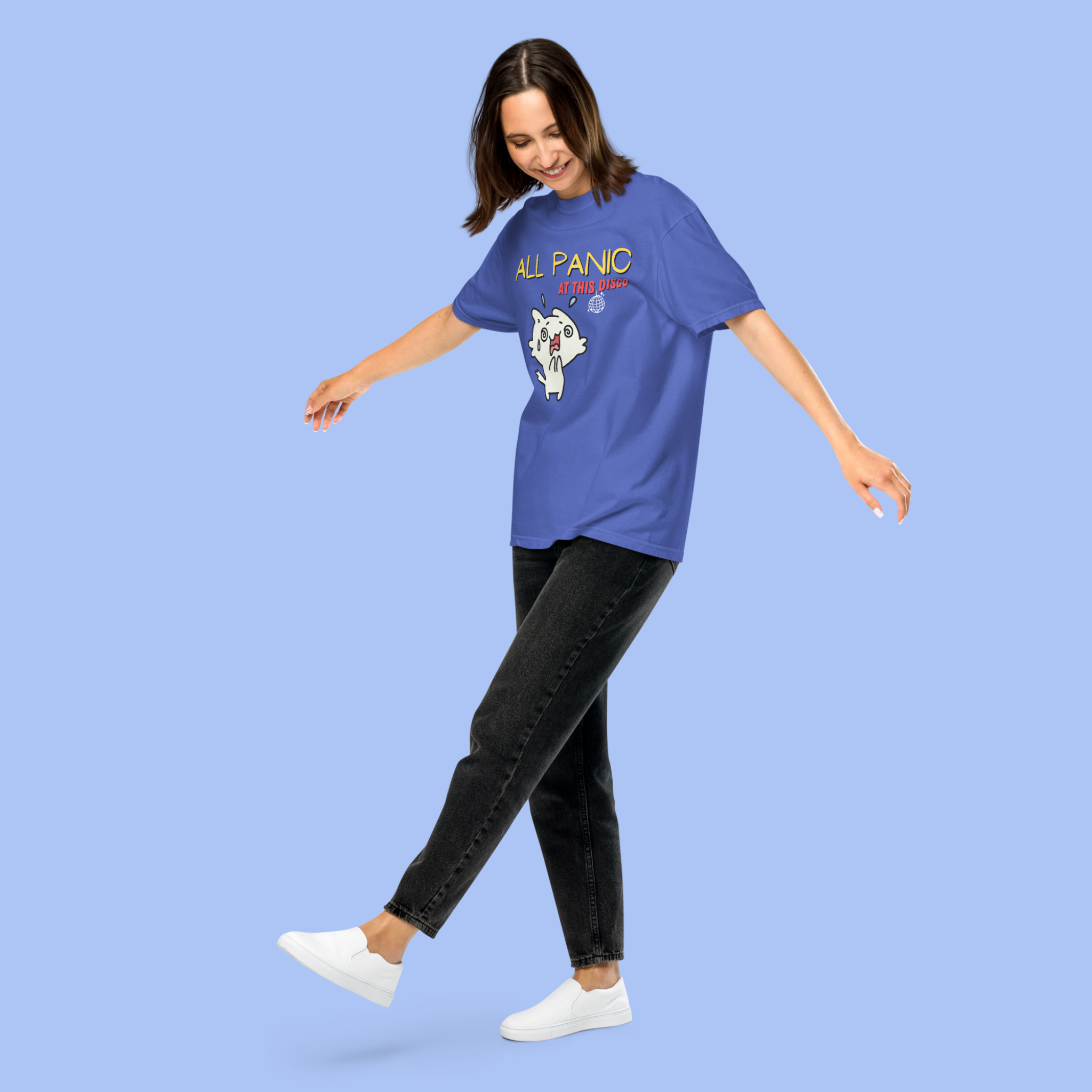 All Panic at This Disco™ | Heavyweight Graphic Tee