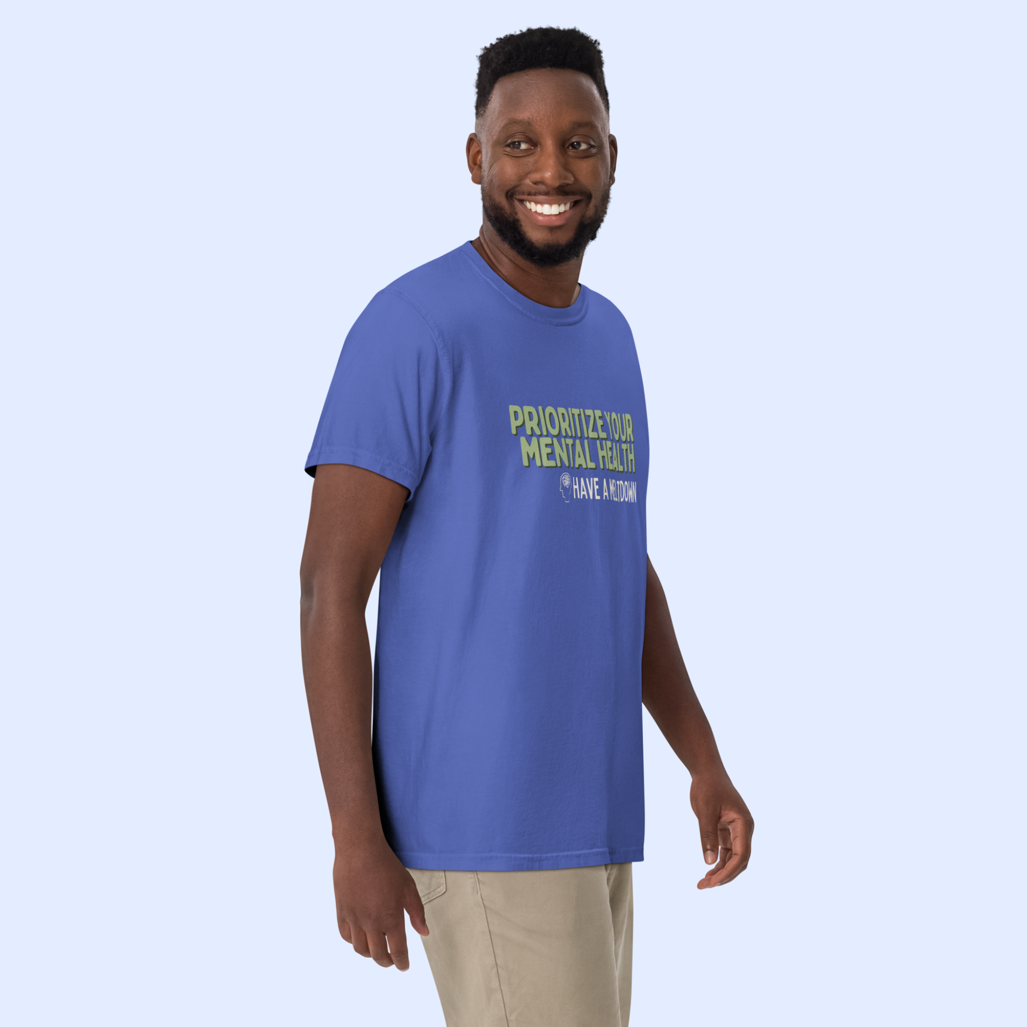 Prioritize Your Mental Health™ | Heavyweight Graphic Tee